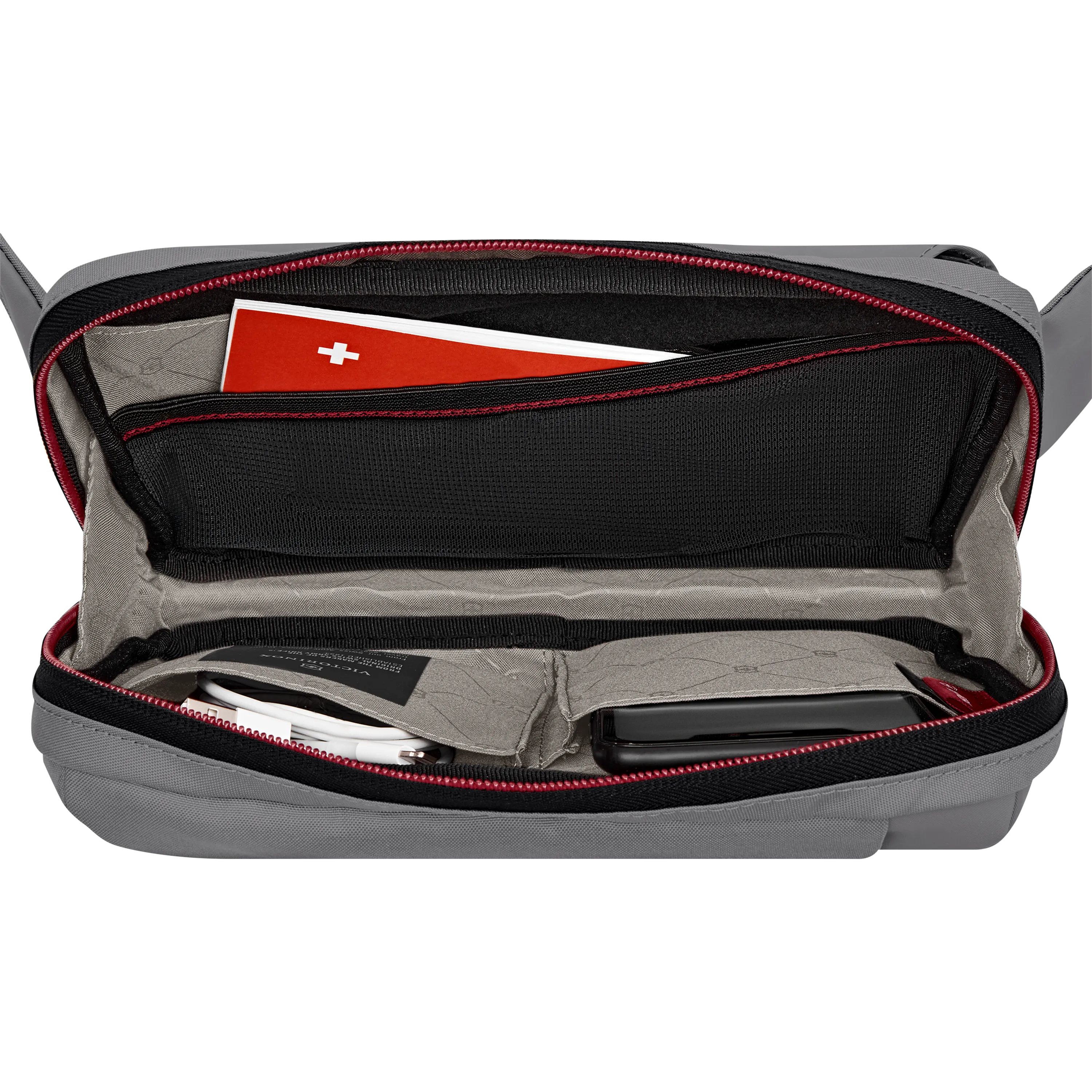 Victorinox Travel Essentials, Belt Bag, Frost Grey
