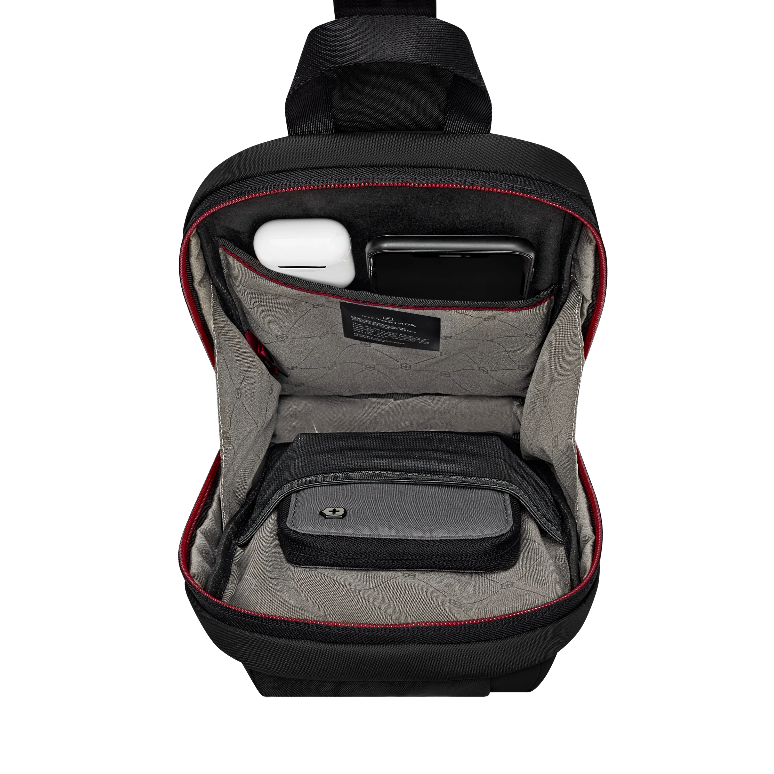 Victorinox Travel Essentials, Sling Bag, Black