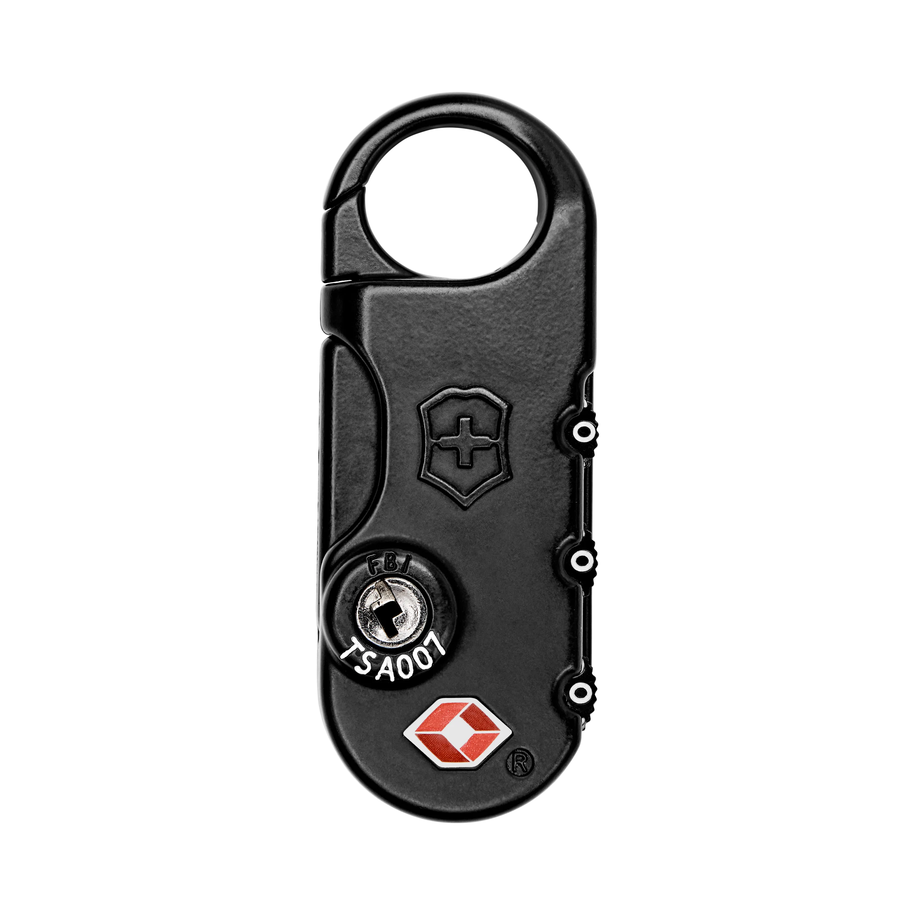 Victorinox Travel Essentials, TSA Combination Lock, Black