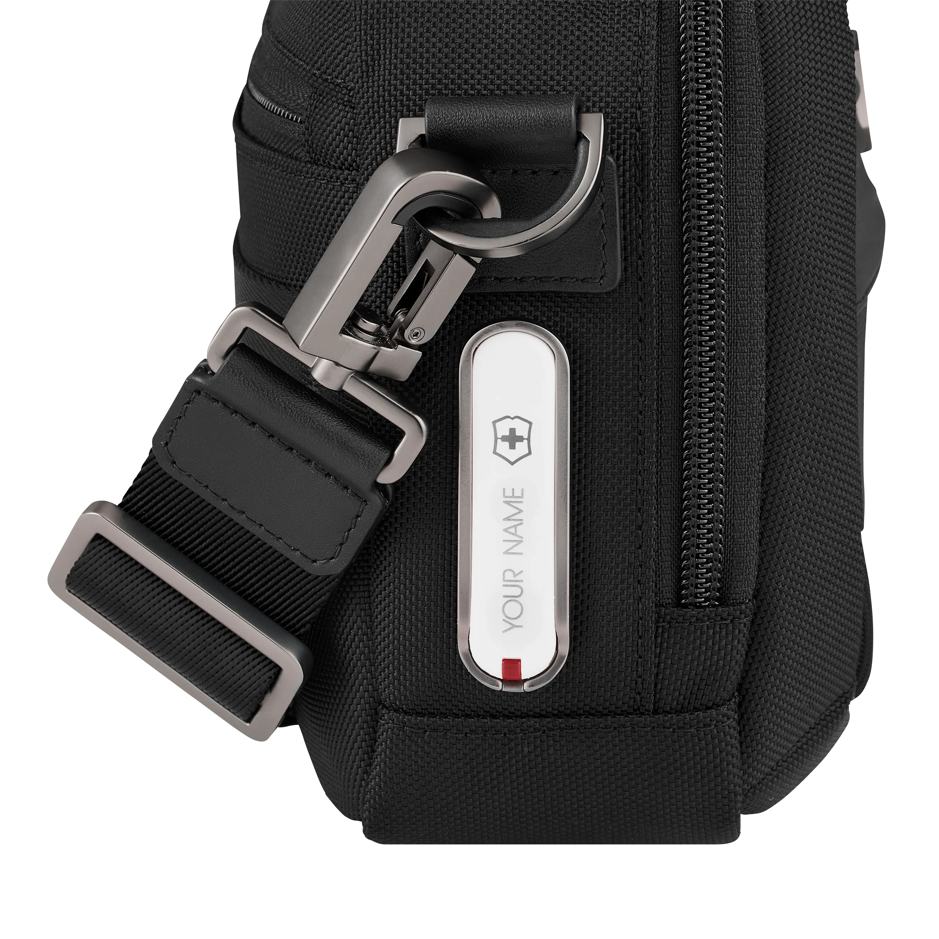 Victorinox Mythic, Compact Crossbody Bag, Black