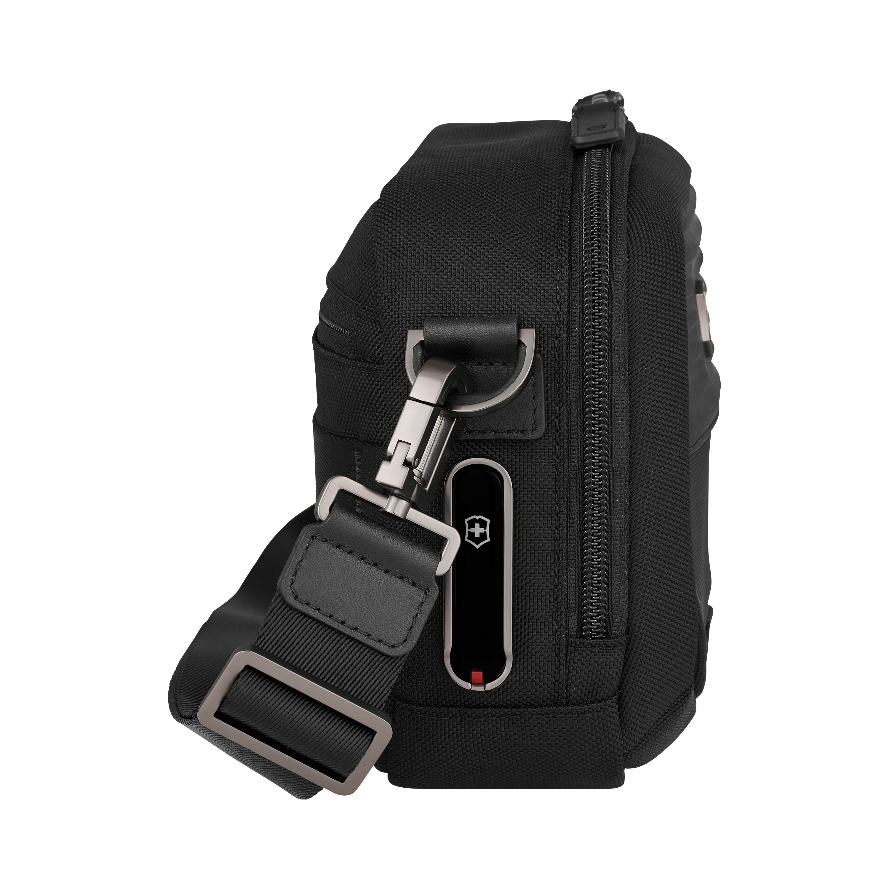 Victorinox Mythic, Compact Crossbody Bag, Black