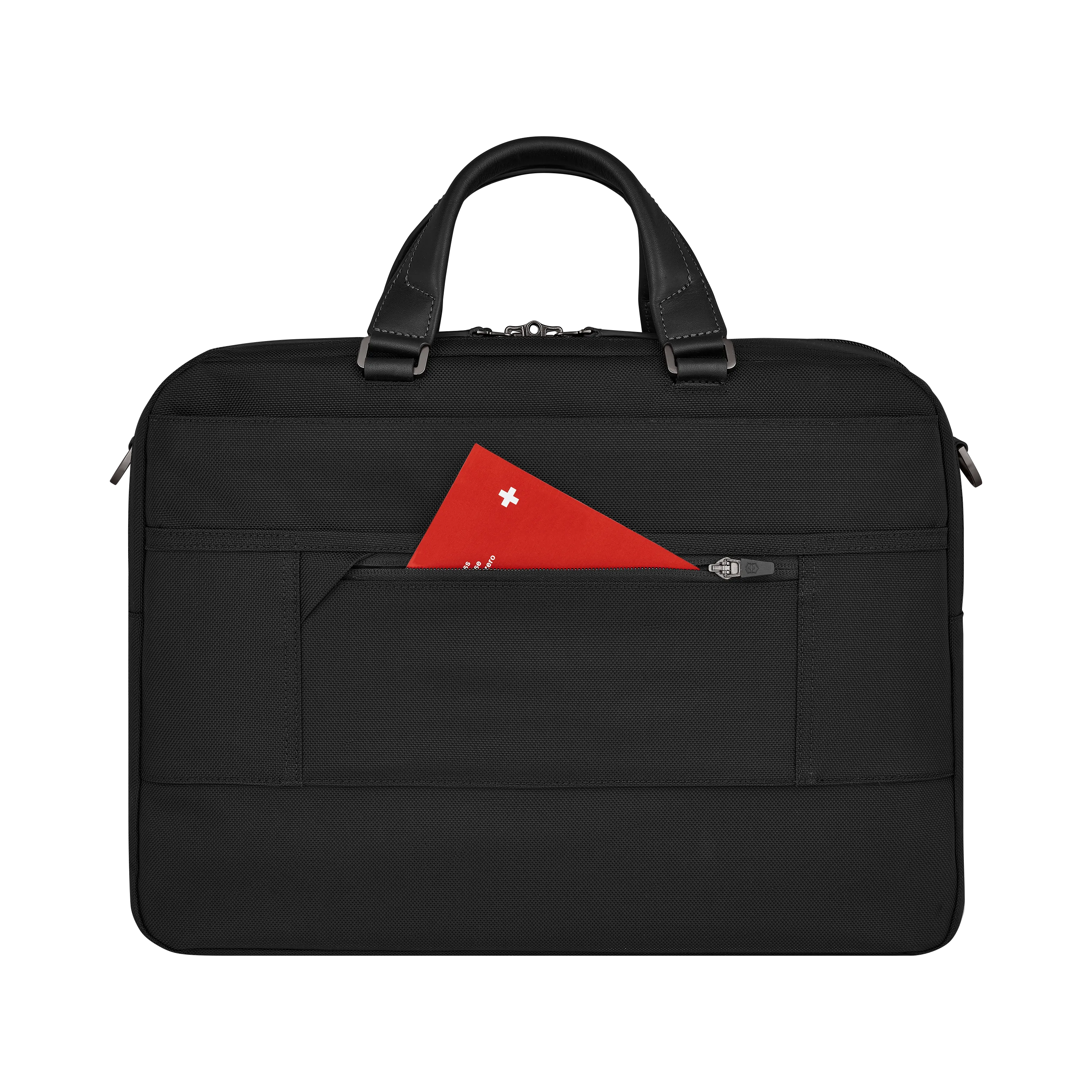 Victorinox Mythic, Compact Briefcase, Black