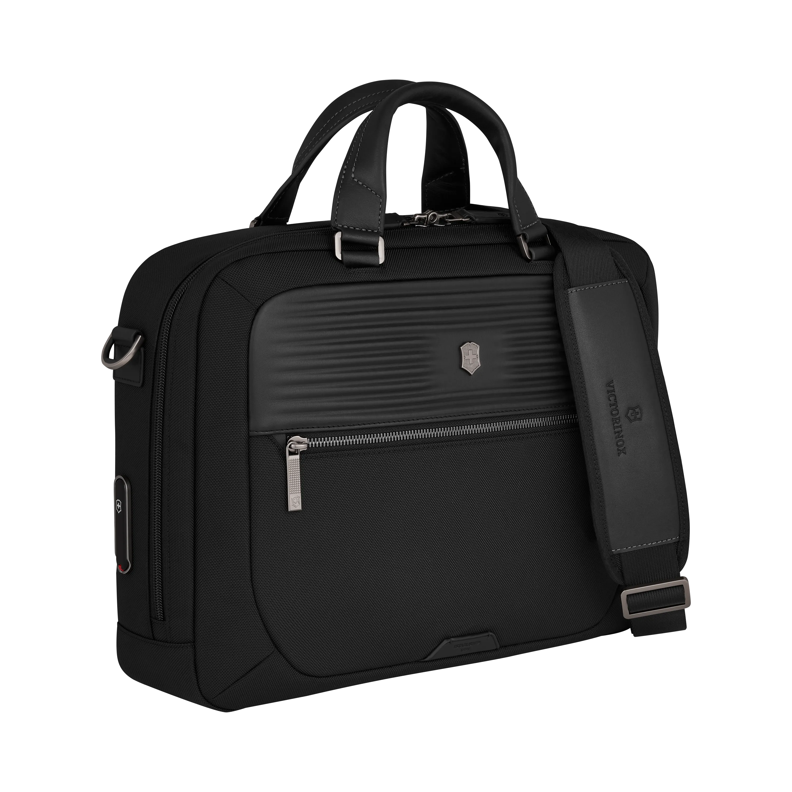 Victorinox Mythic, Compact Briefcase, Black