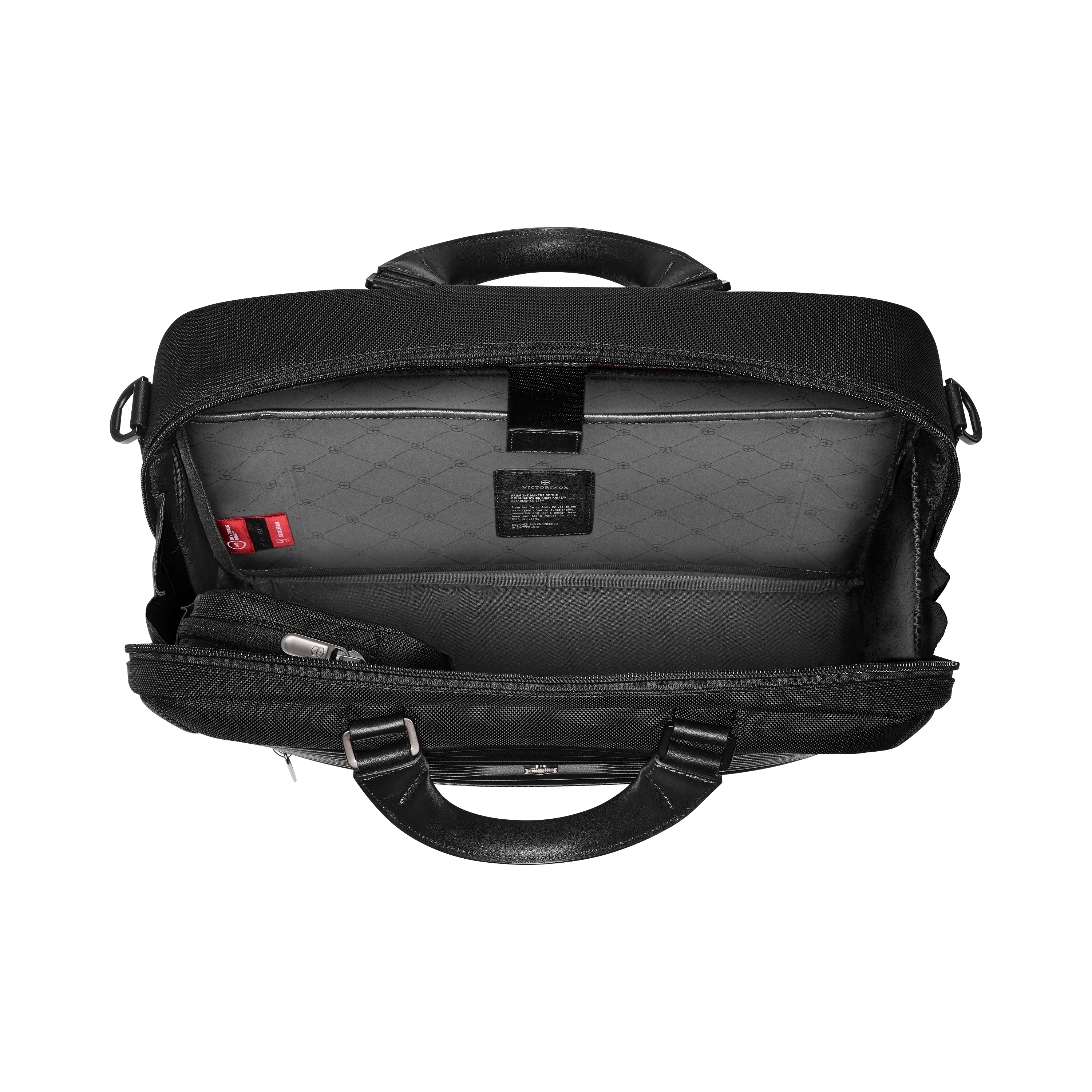 Victorinox Mythic, Compact Briefcase, Black