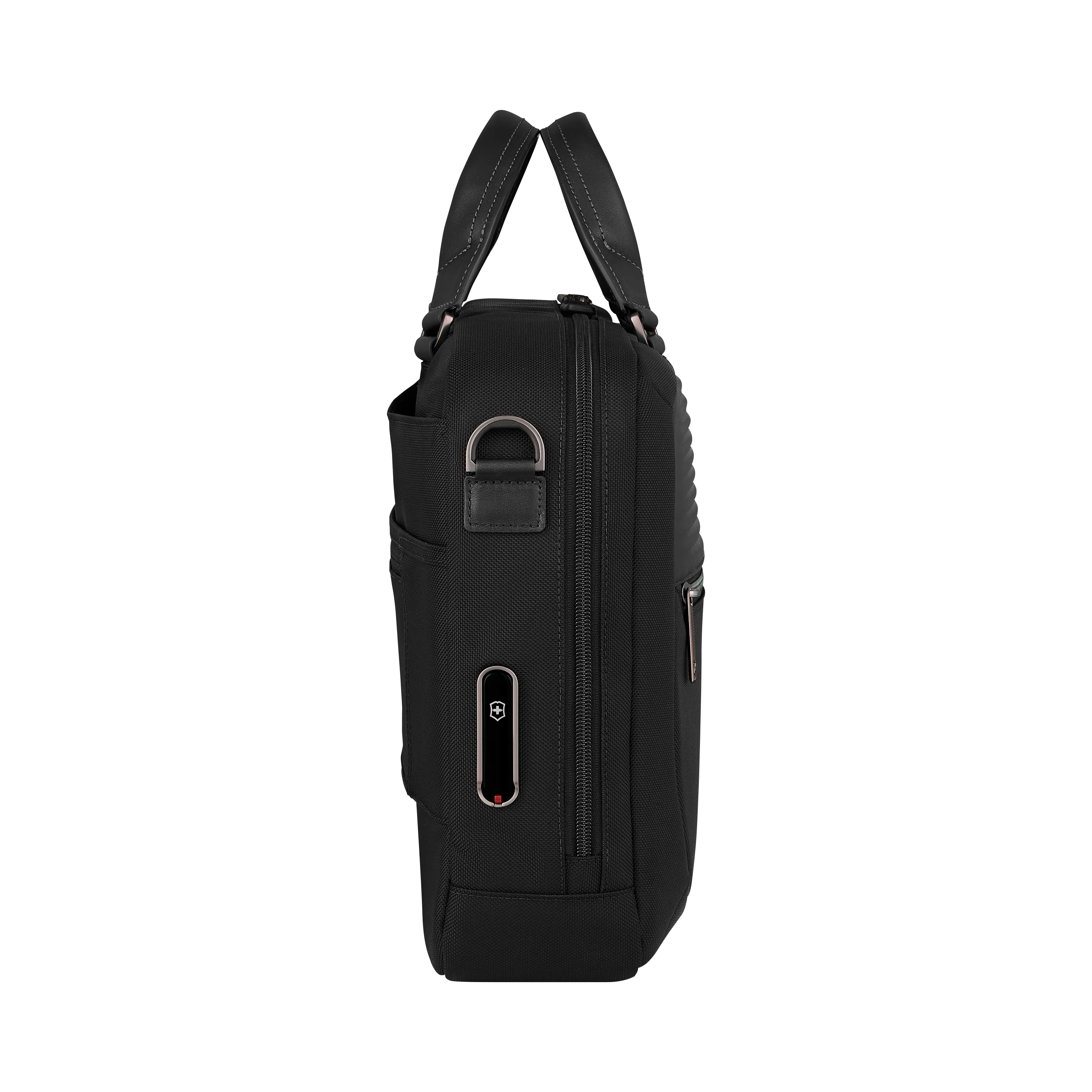 Victorinox Mythic, Compact Briefcase, Black