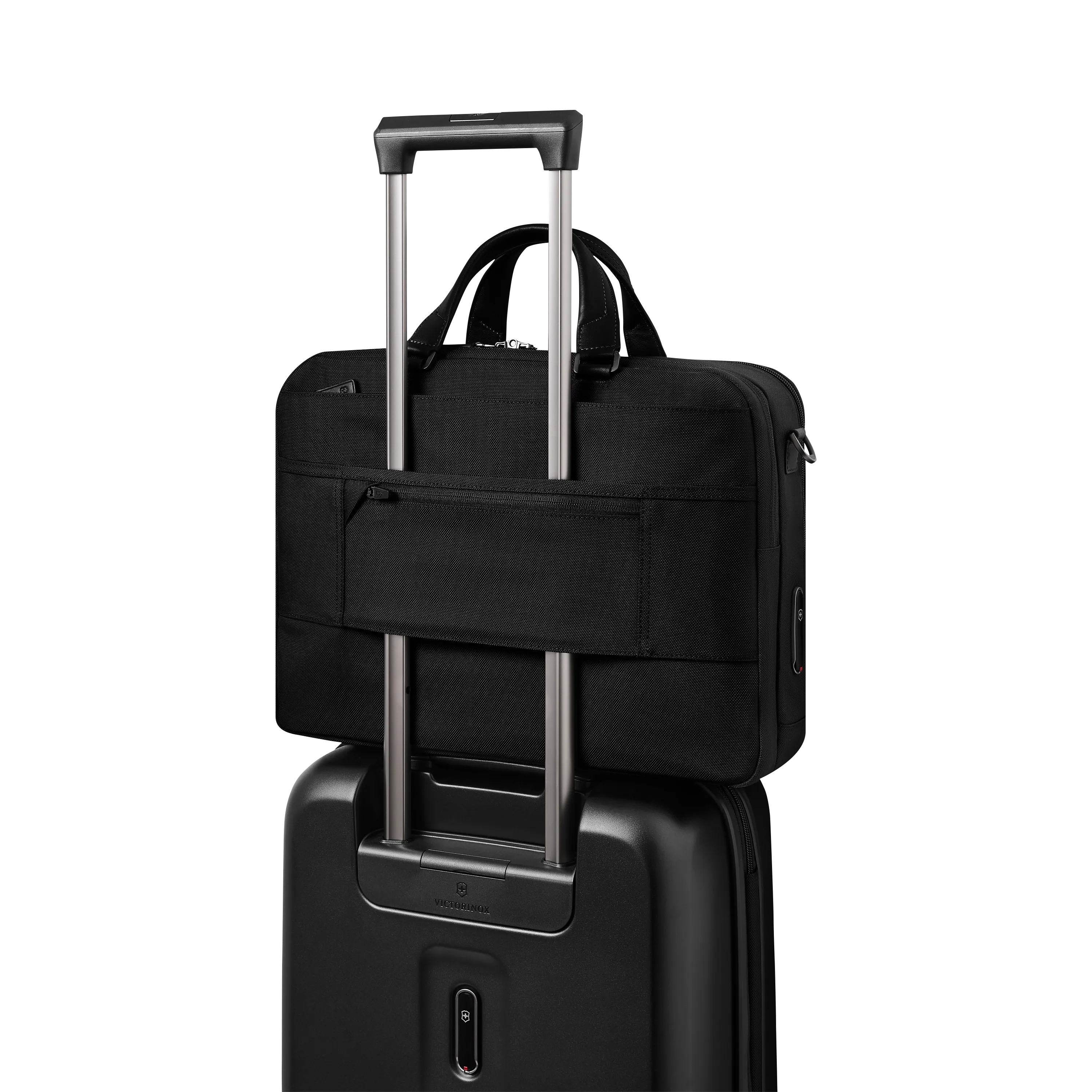 Victorinox Mythic, Deluxe Briefcase, Black