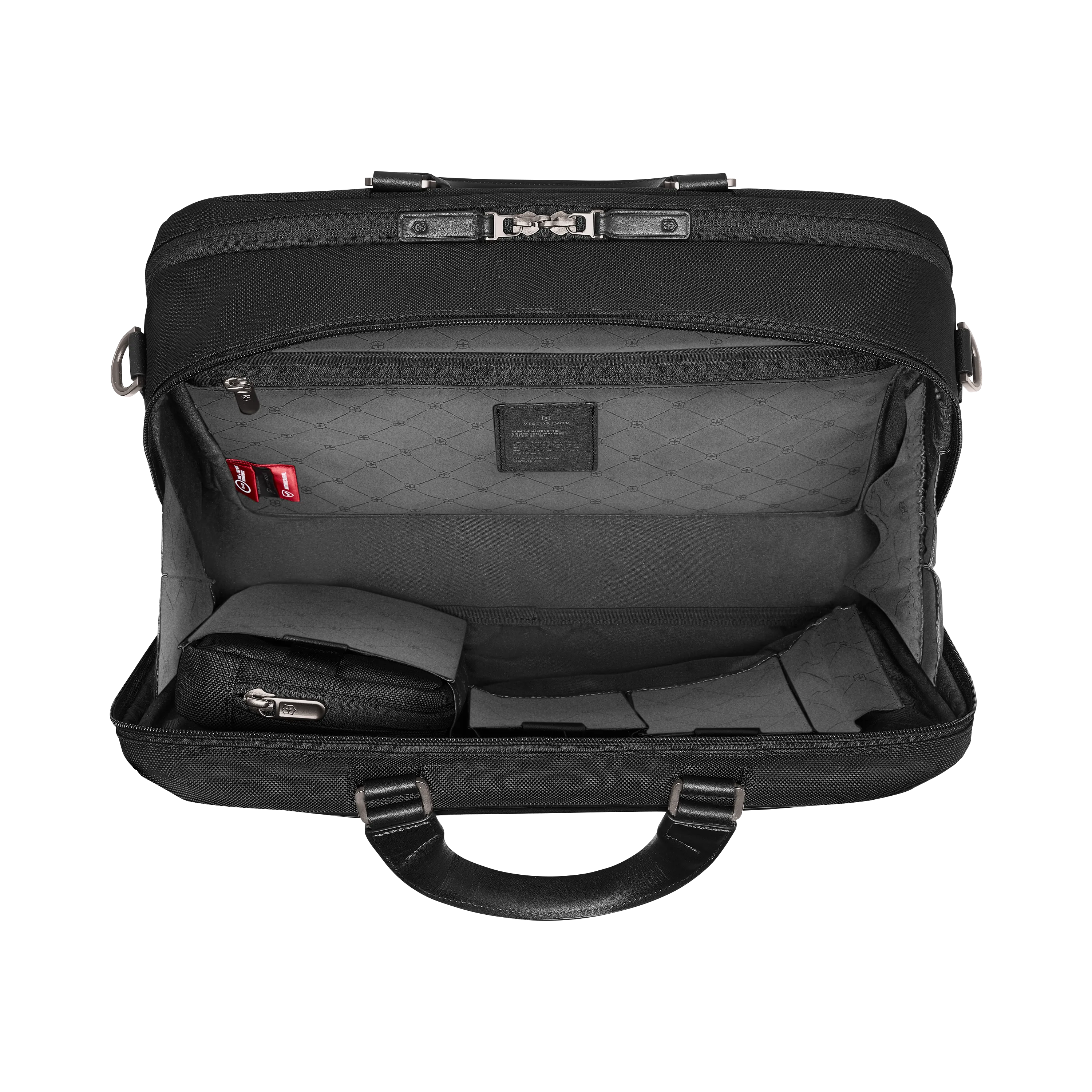 Victorinox Mythic, Deluxe Briefcase, Black