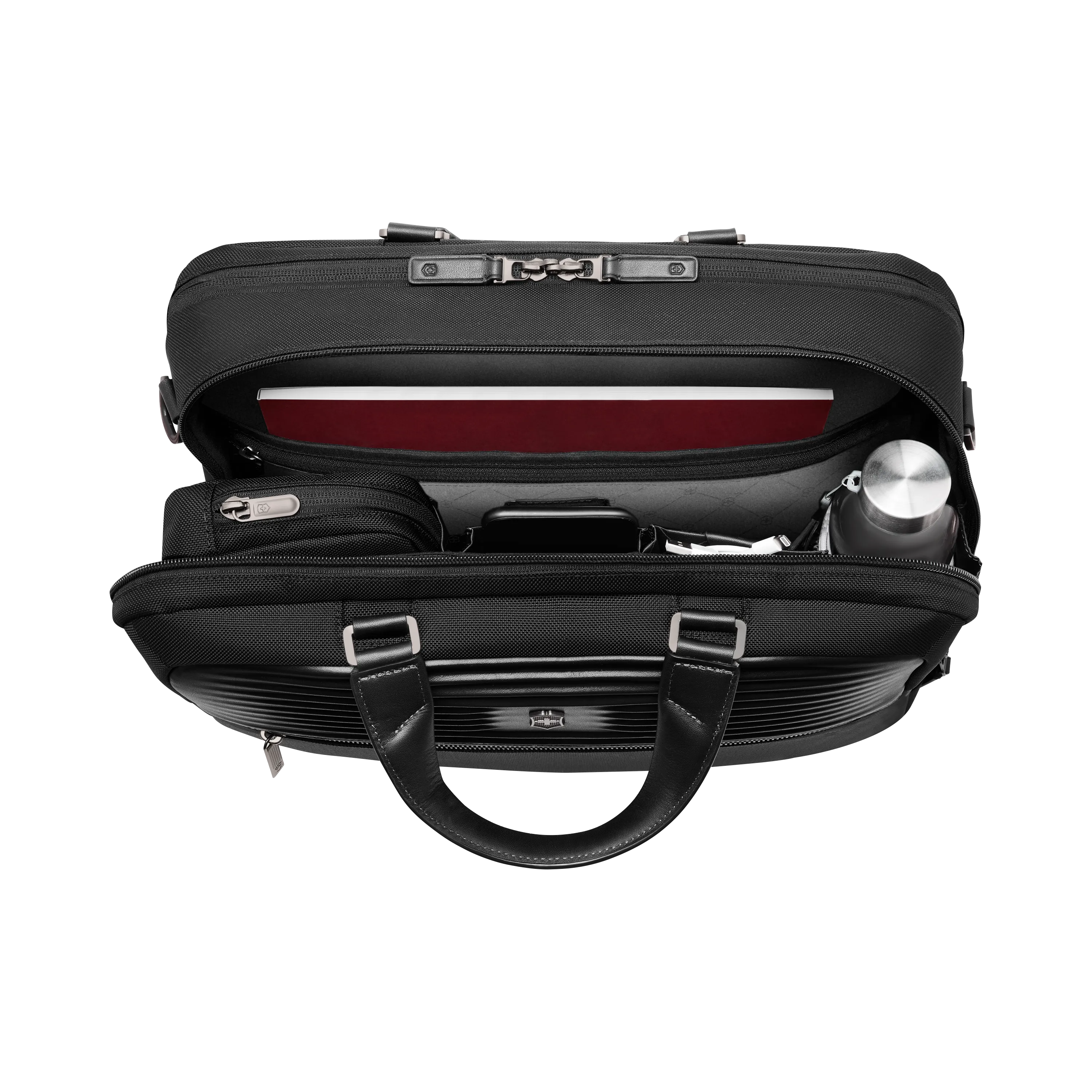 Victorinox Mythic, Deluxe Briefcase, Black