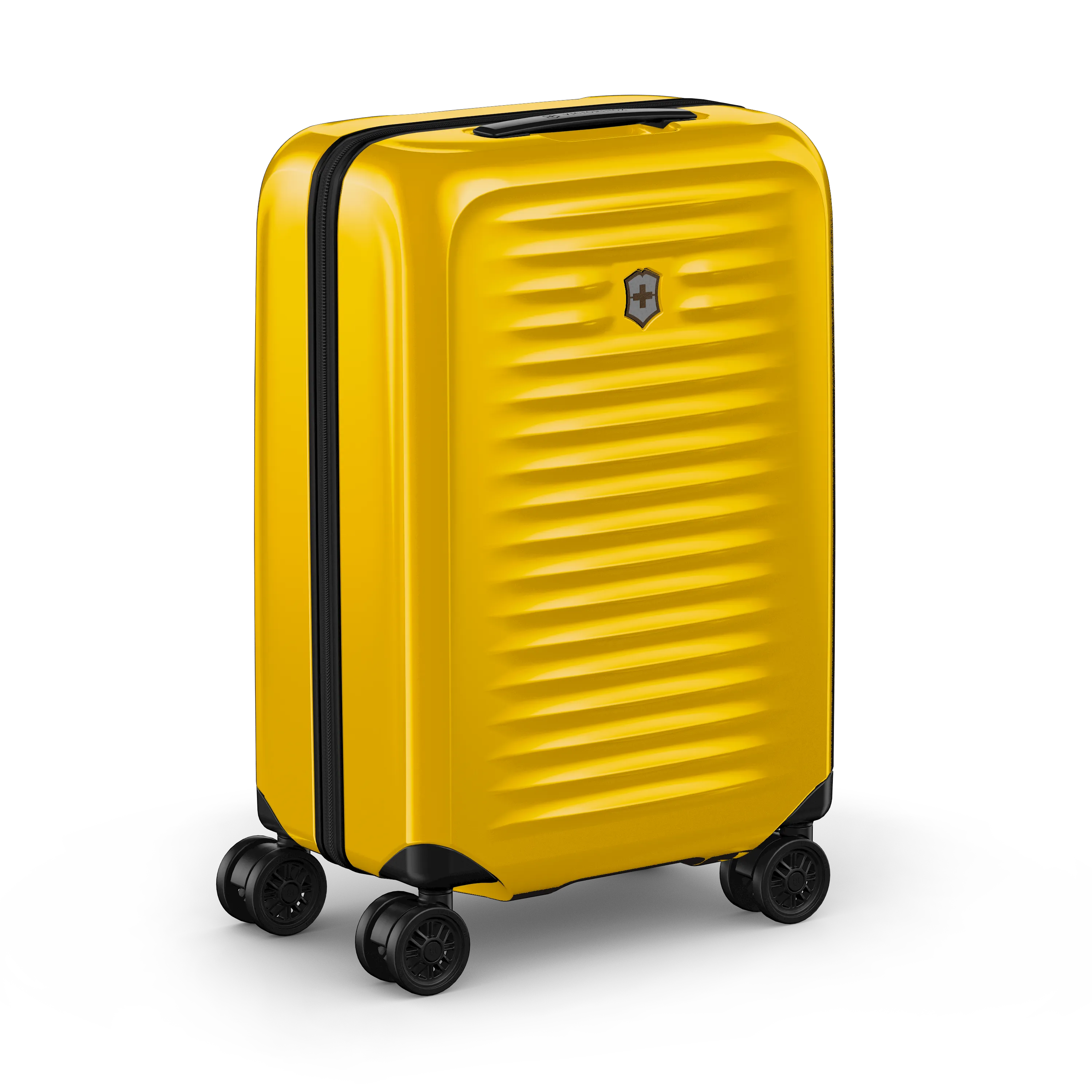 Victorinox Airox, Frequent Flyer Hardside Carry-On, Gold Yellow