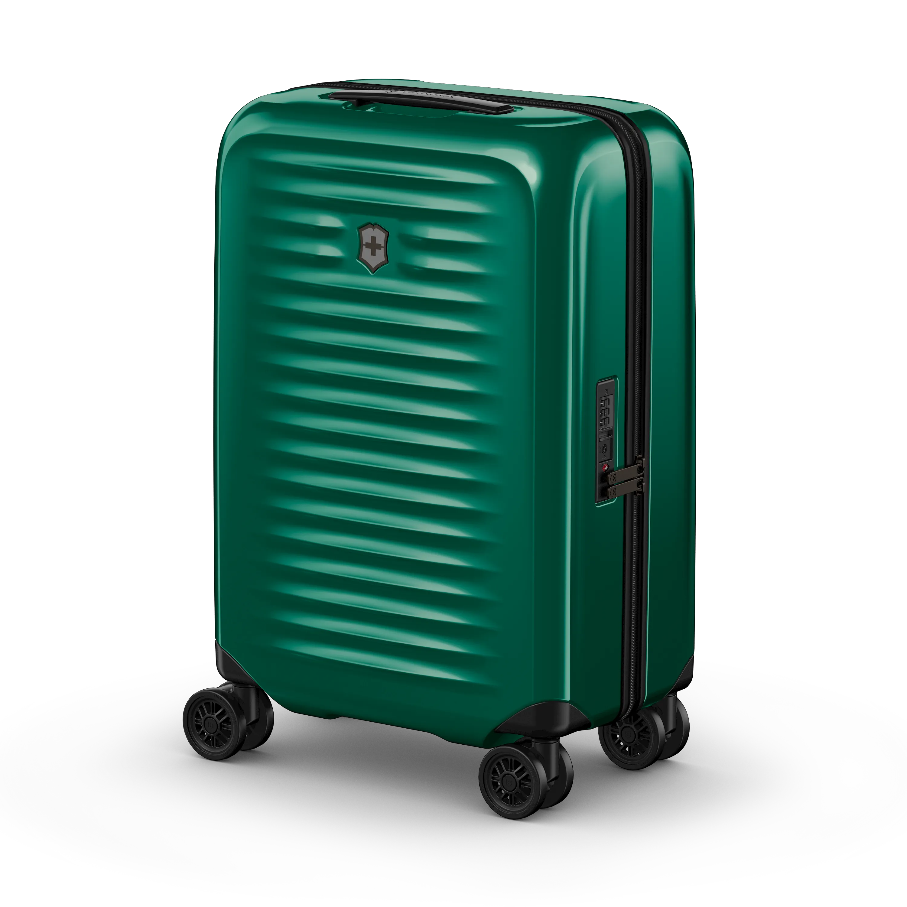 Victorinox Airox, Frequent Flyer Hardside Carry-On, Forest Green