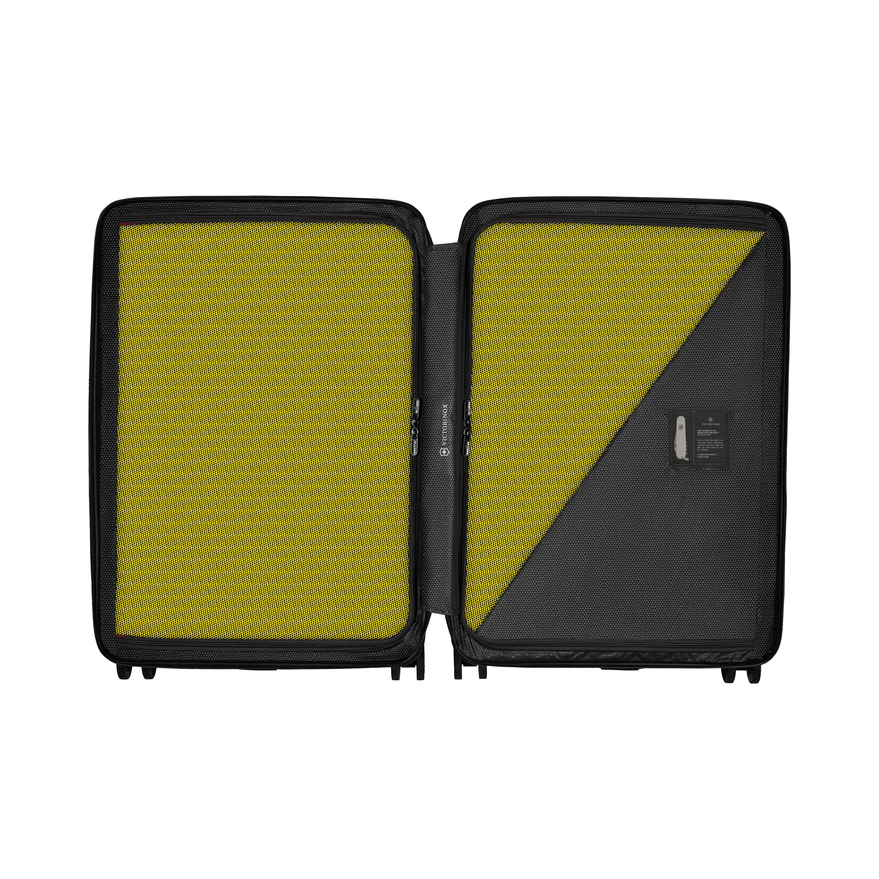 Victorinox Airox, Medium Hardside Case, Gold Yellow