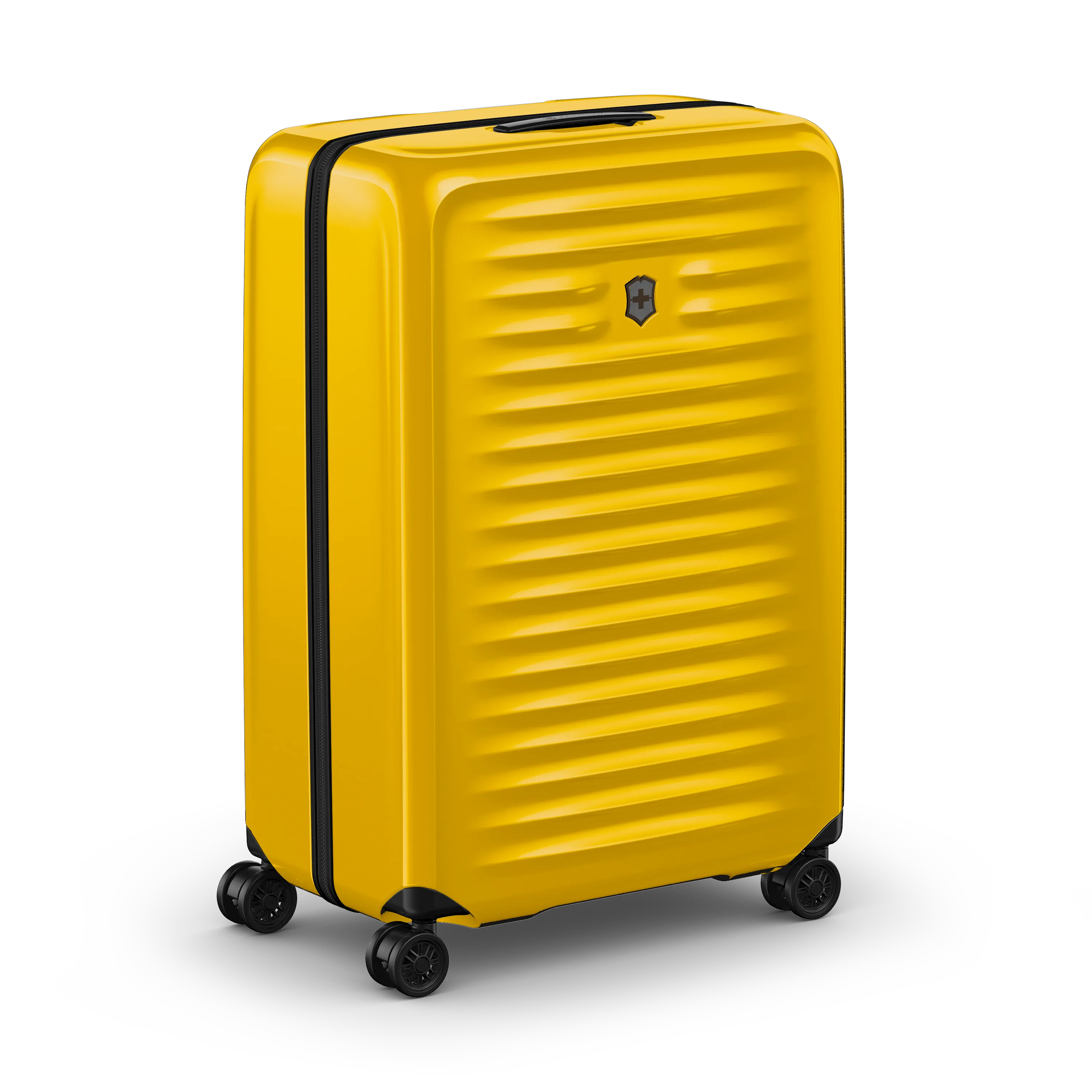 Victorinox Airox, Large Hardside Case, Gold Yellow