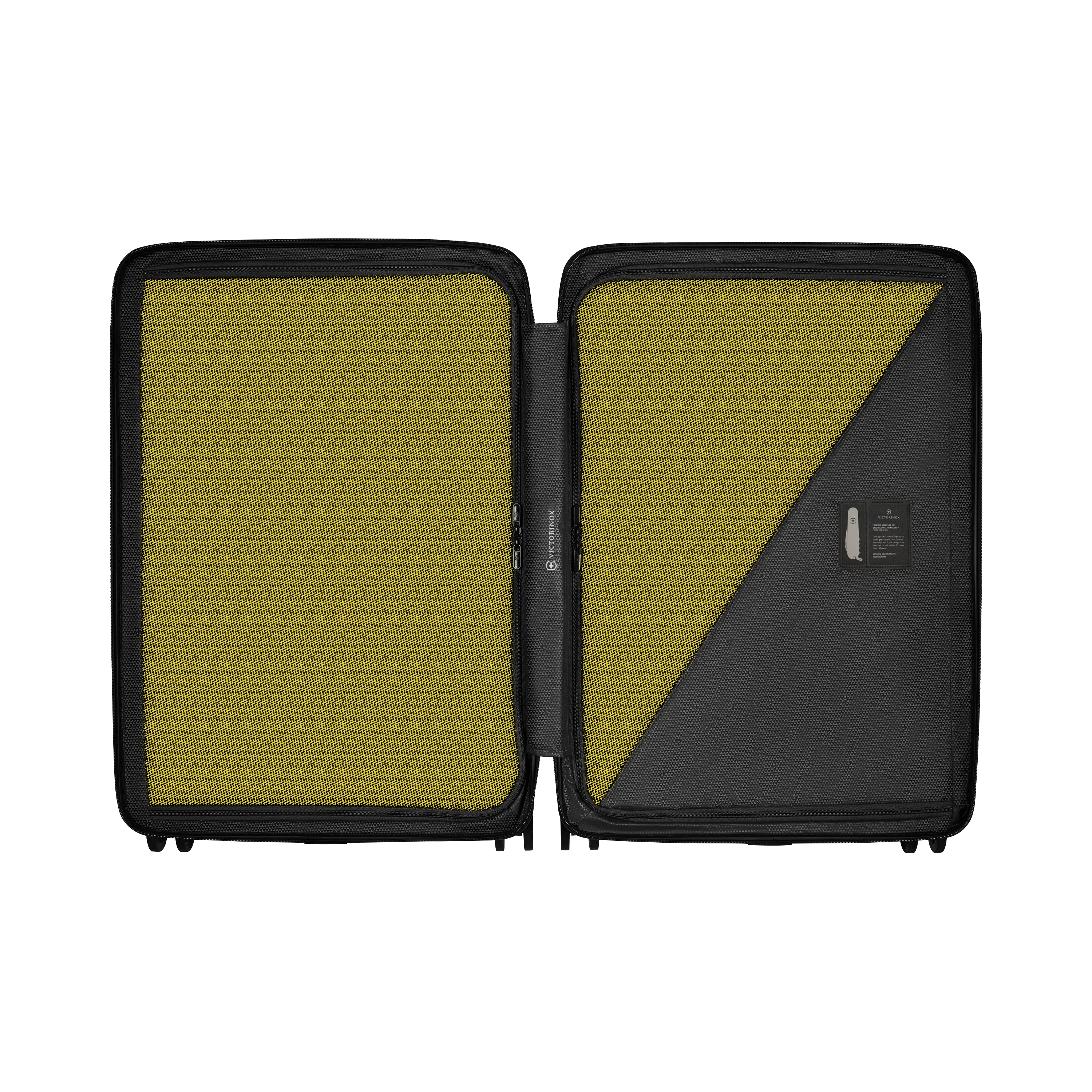 Victorinox Airox, Large Hardside Case, Gold Yellow