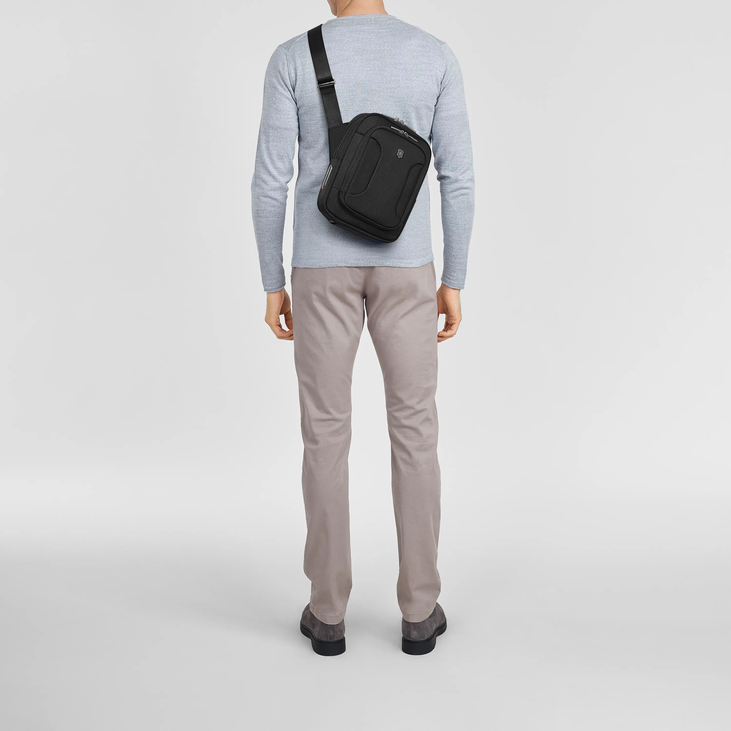 Victorinox Werks Traveler 7.0 Crossbody Bag, Black