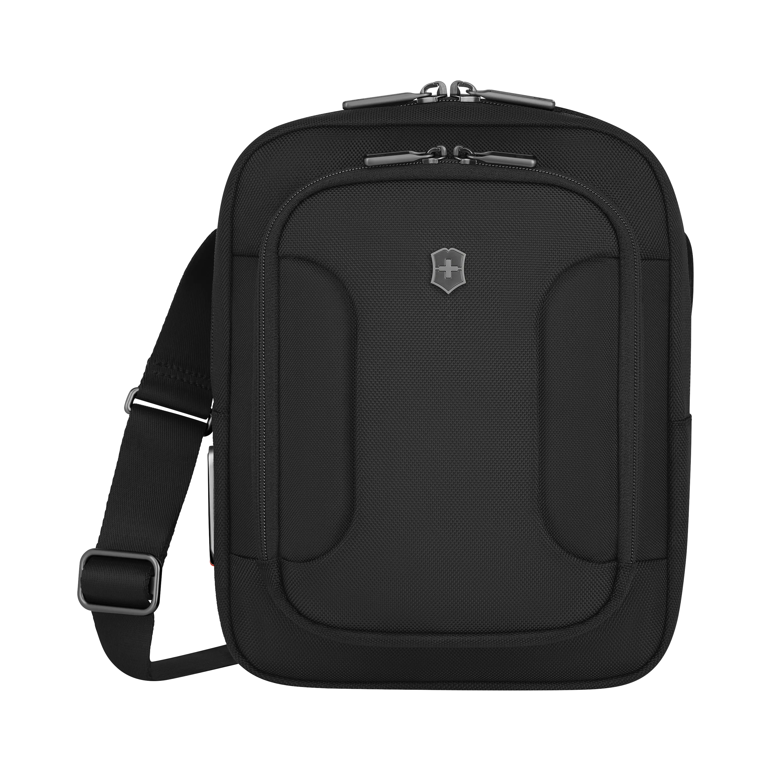 Victorinox Werks Traveler 7.0 Crossbody Bag, Black