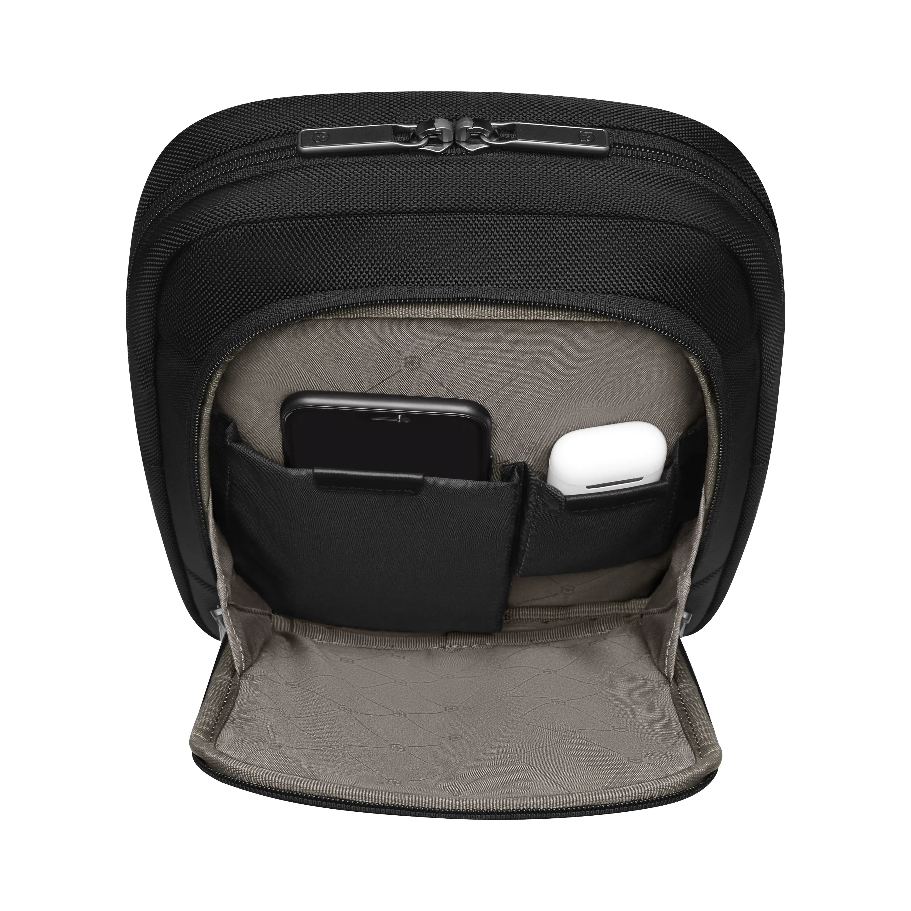 Victorinox Werks Traveler 7.0 Crossbody Bag, Black