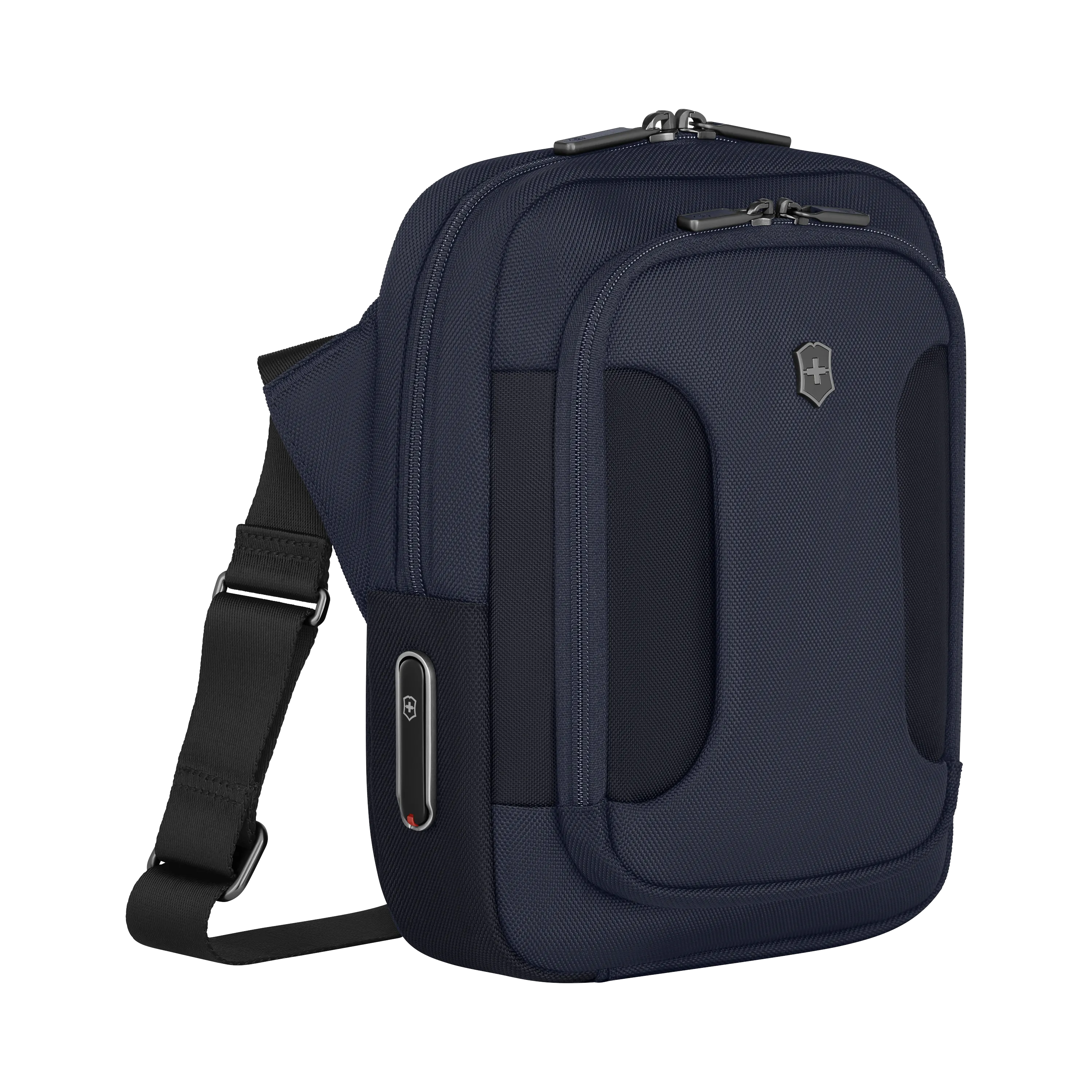 Victorinox Werks Traveler 7.0 Crossbody Bag, Navy Blue