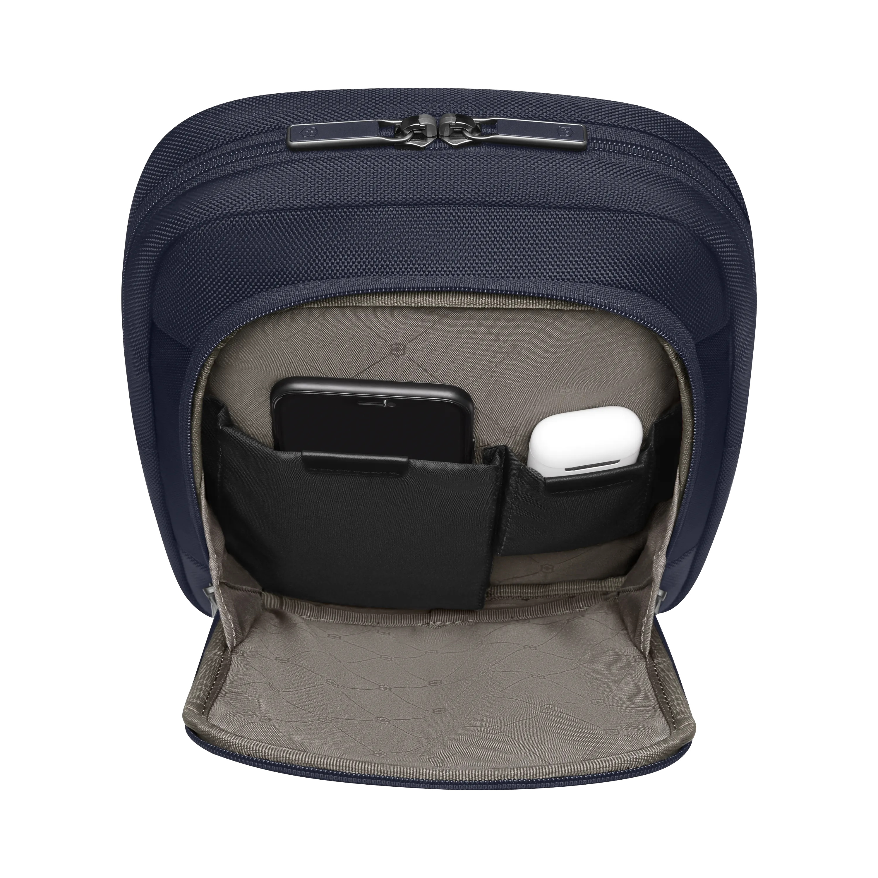 Victorinox Werks Traveler 7.0 Crossbody Bag, Navy Blue