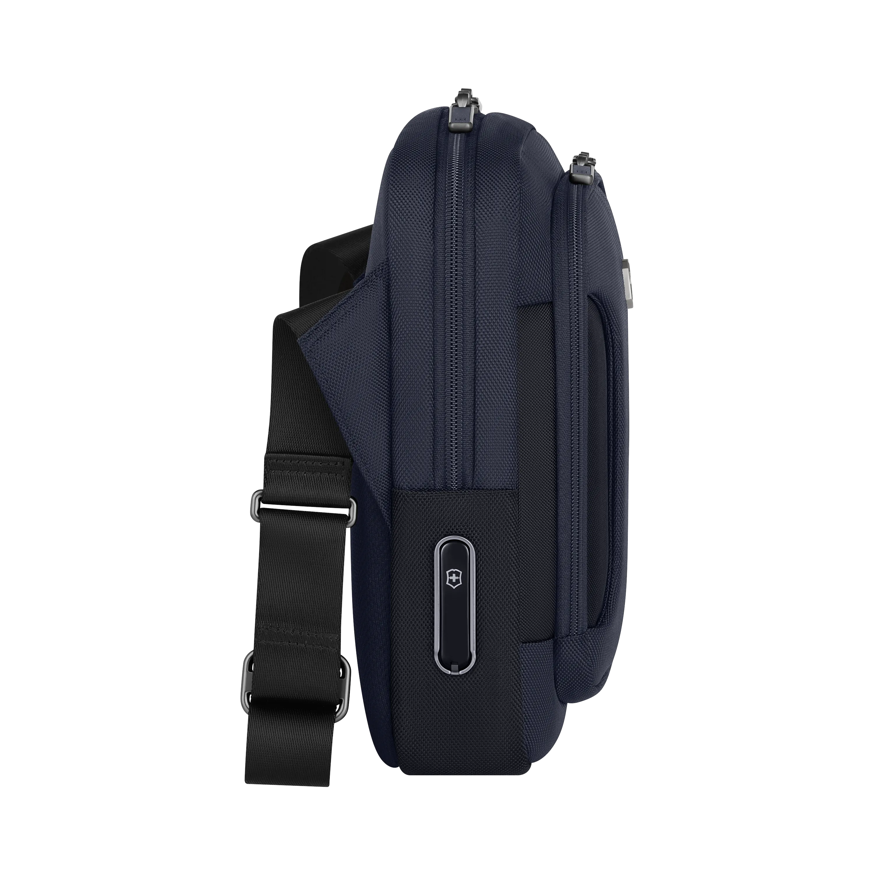 Victorinox Werks Traveler 7.0 Crossbody Bag, Navy Blue