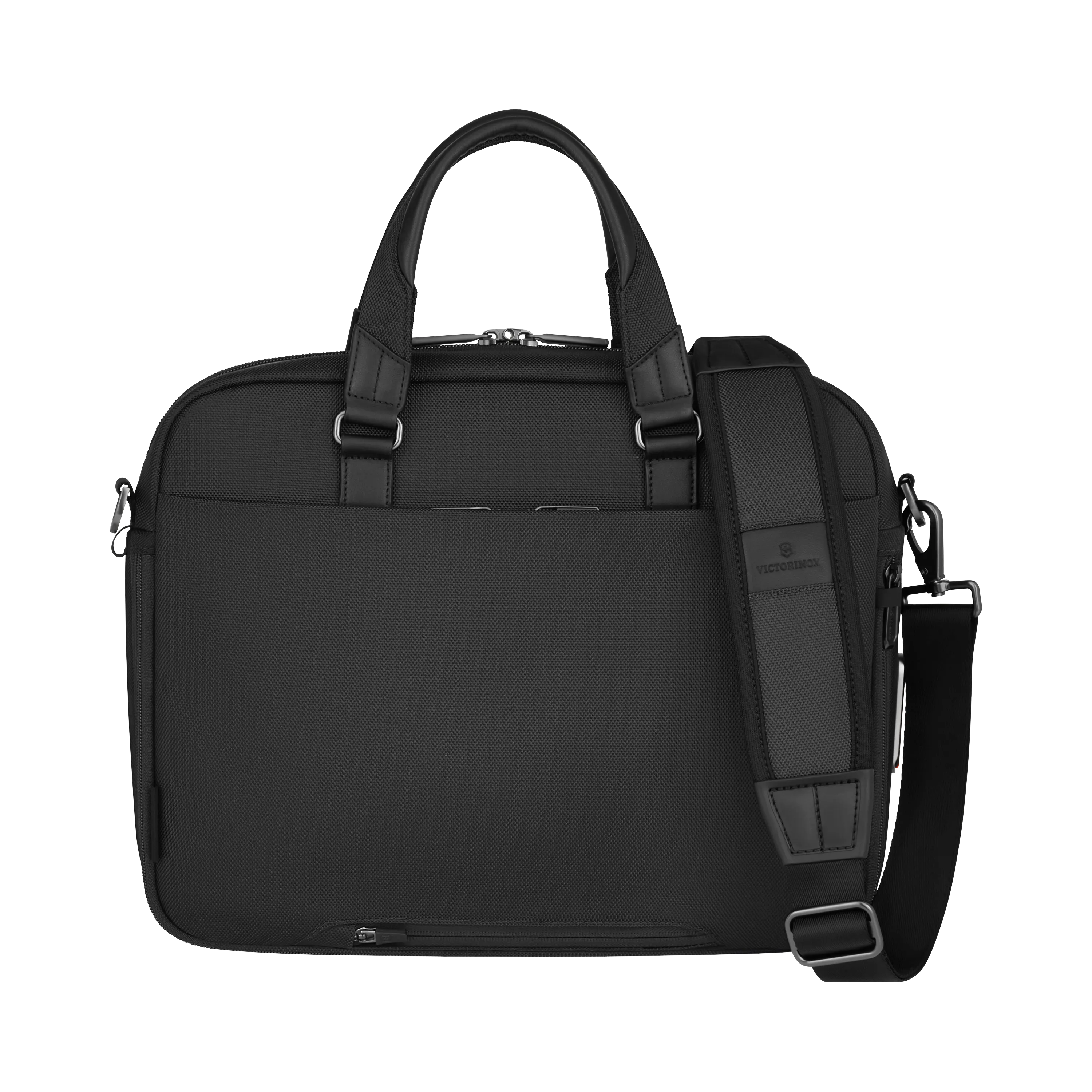 Victorinox Werks Traveler 7.0 Compact Briefcase, Black