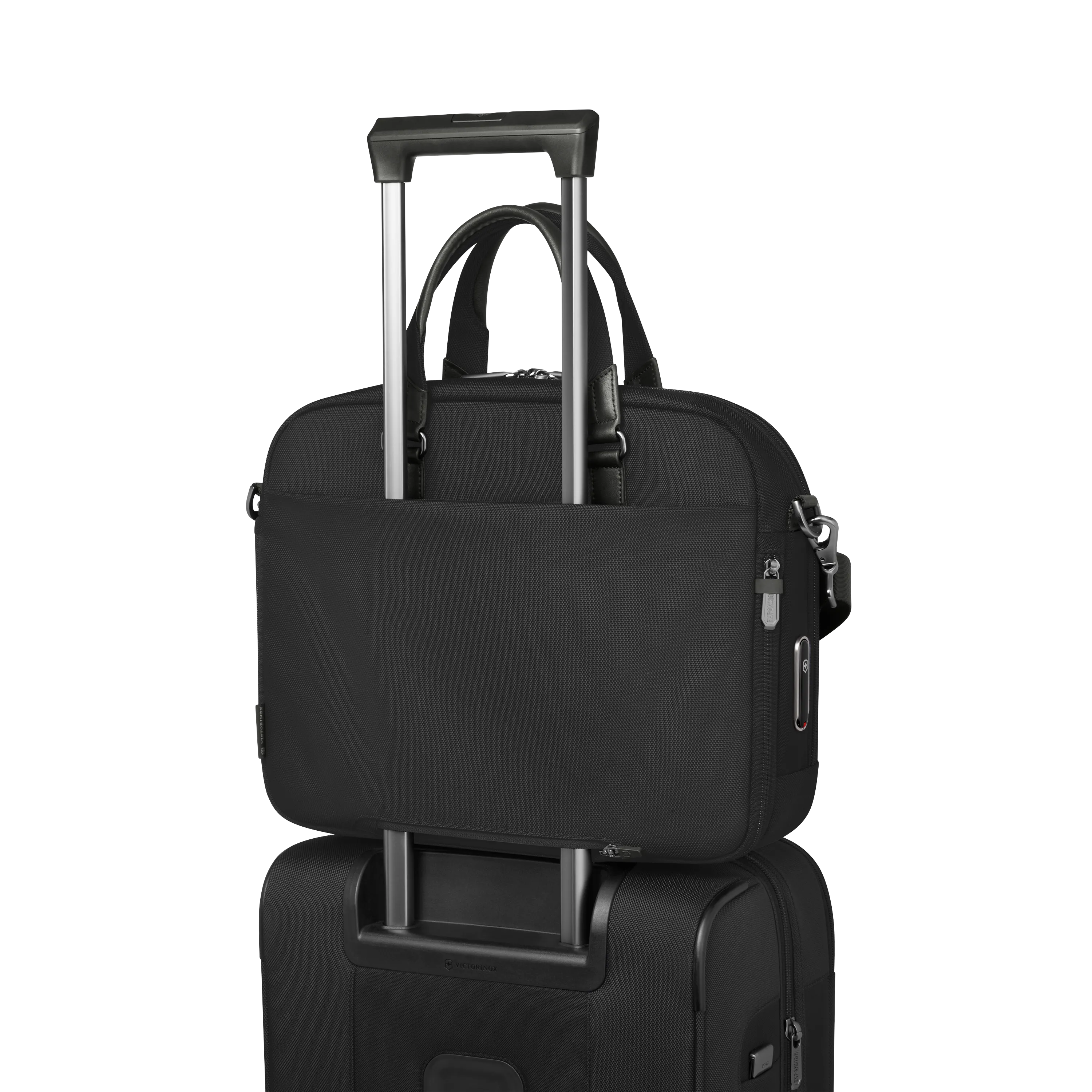 Victorinox Werks Traveler 7.0 Compact Briefcase, Black