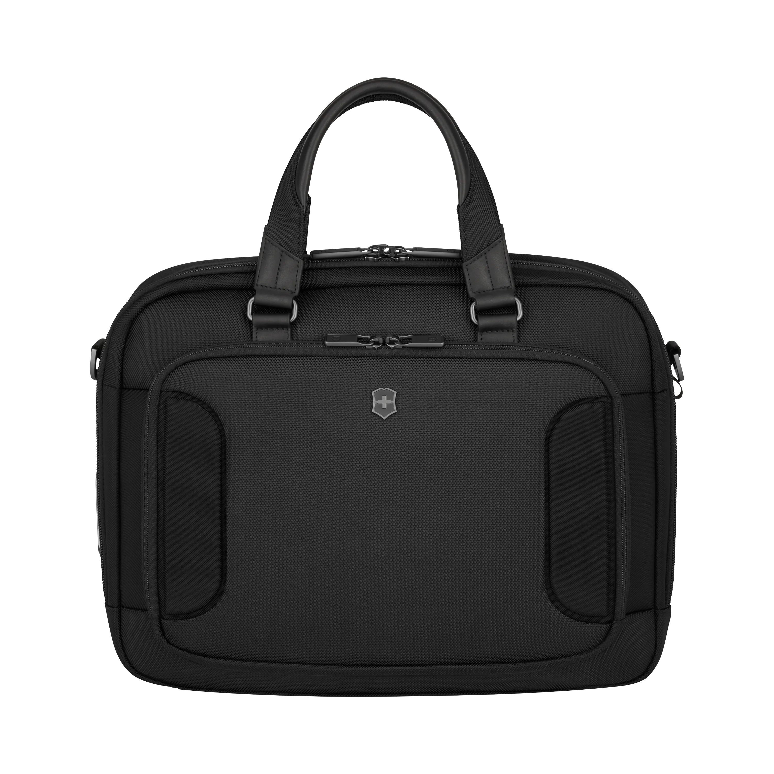 Victorinox Werks Traveler 7.0 Compact Briefcase, Black