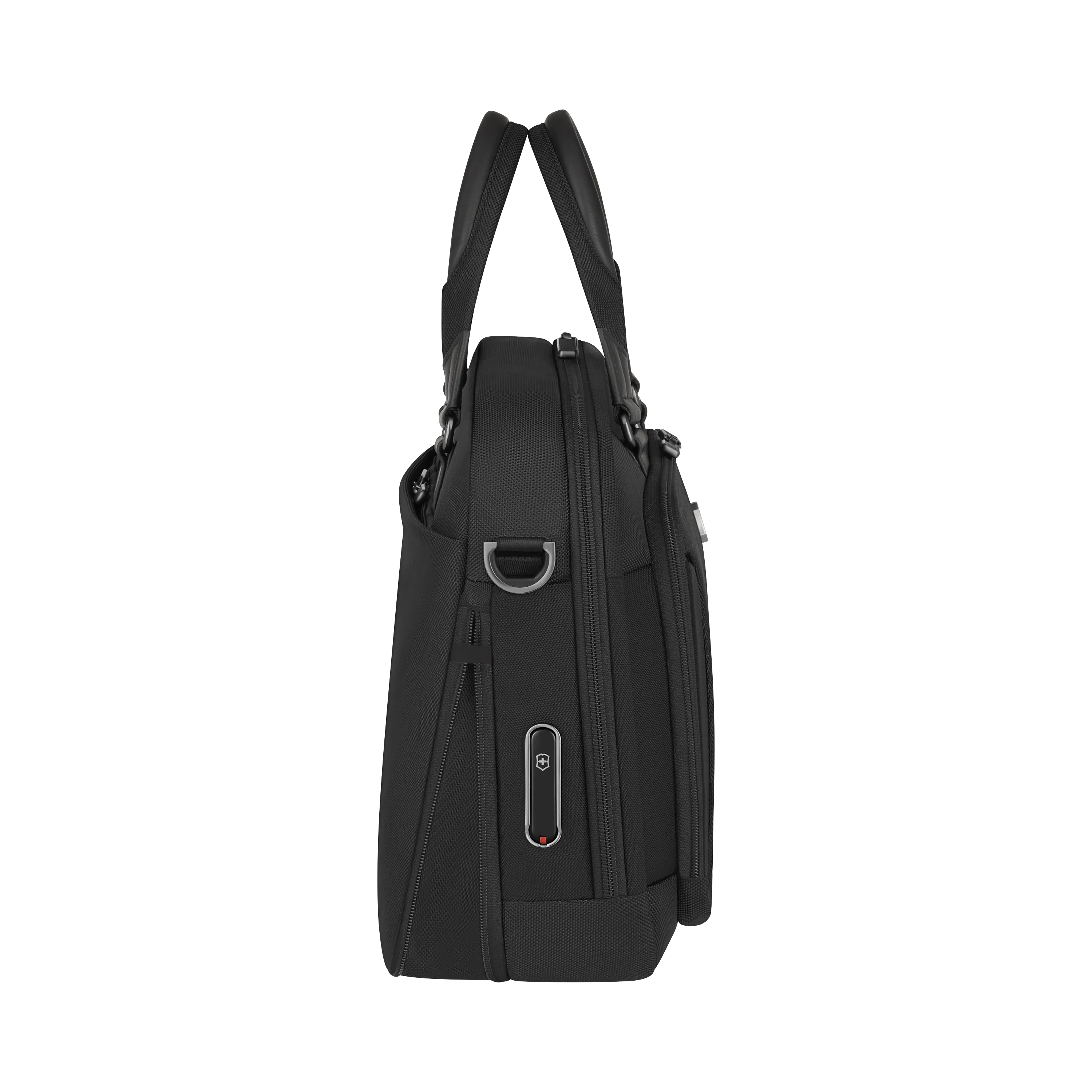 Victorinox Werks Traveler 7.0 Compact Briefcase, Black