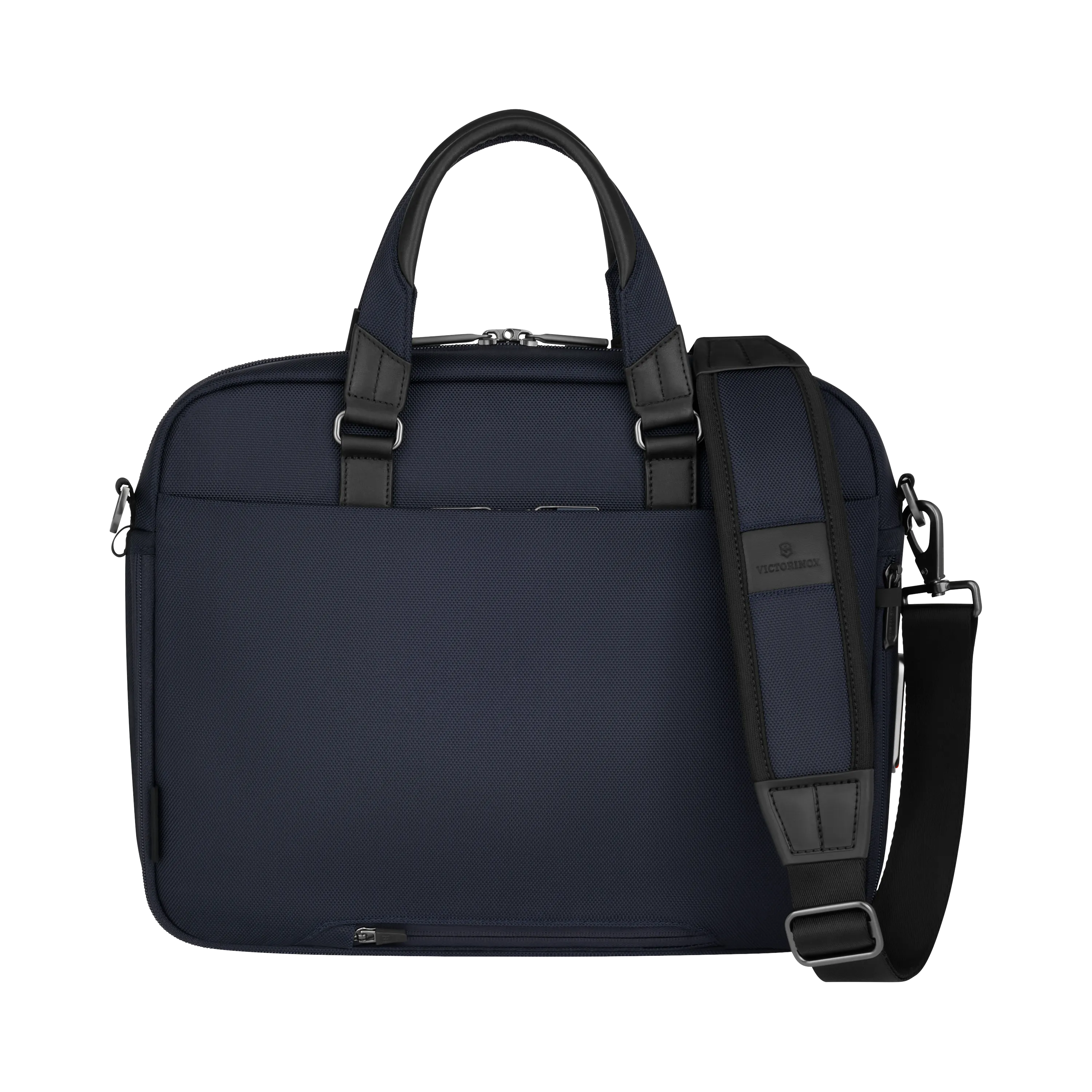 Victorinox Werks Traveler 7.0 Compact Briefcase, Navy Blue