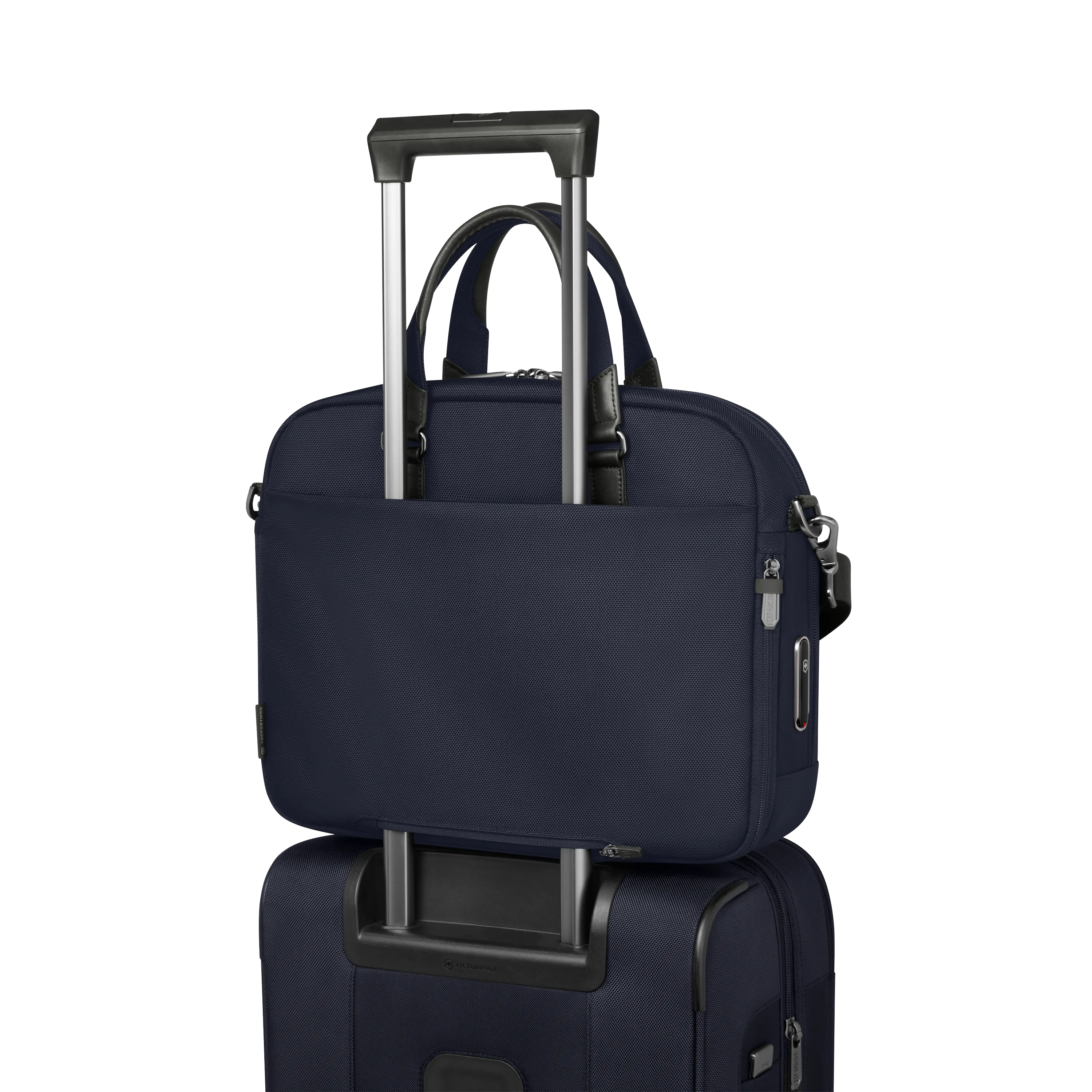 Victorinox Werks Traveler 7.0 Compact Briefcase, Navy Blue