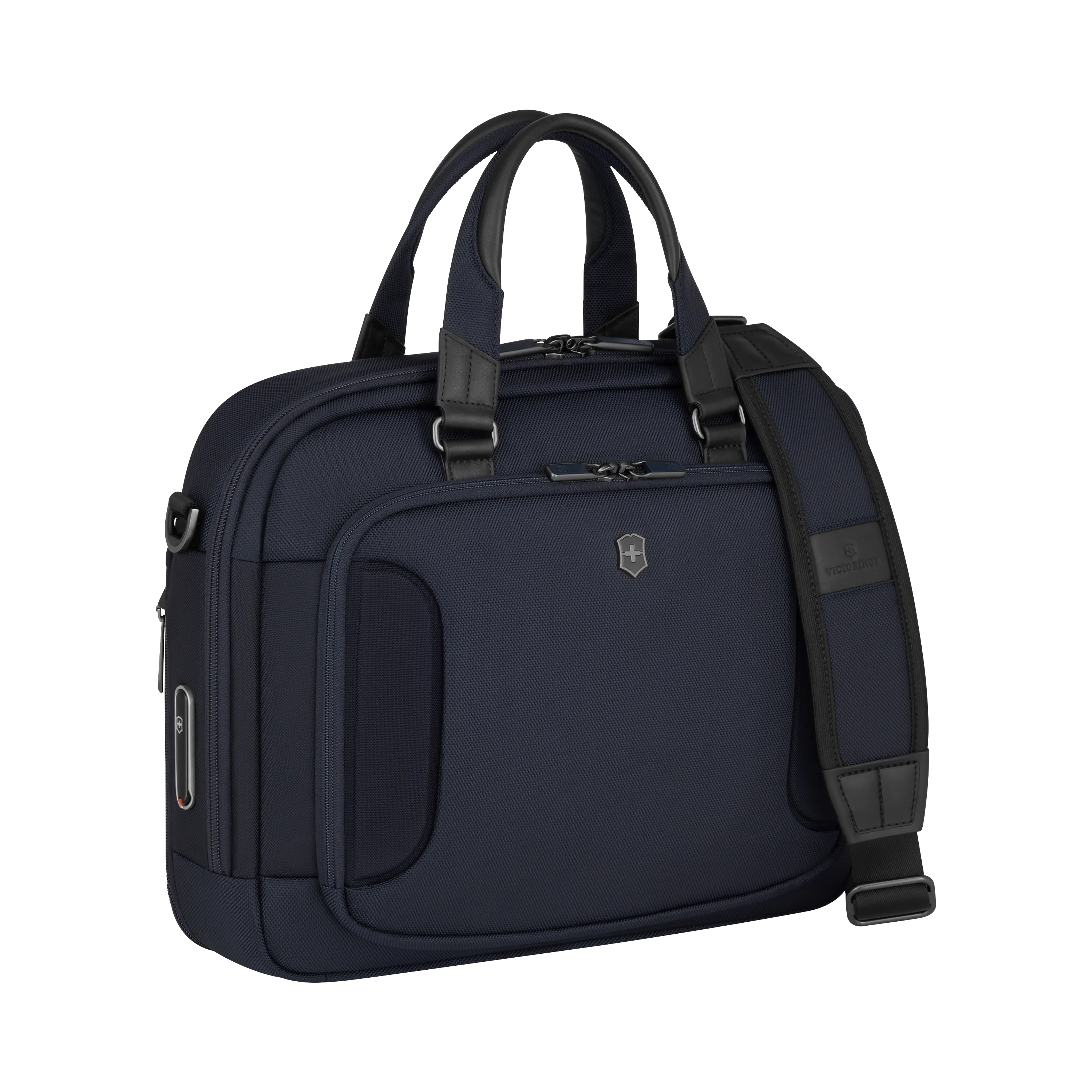 Victorinox Werks Traveler 7.0 Compact Briefcase, Navy Blue
