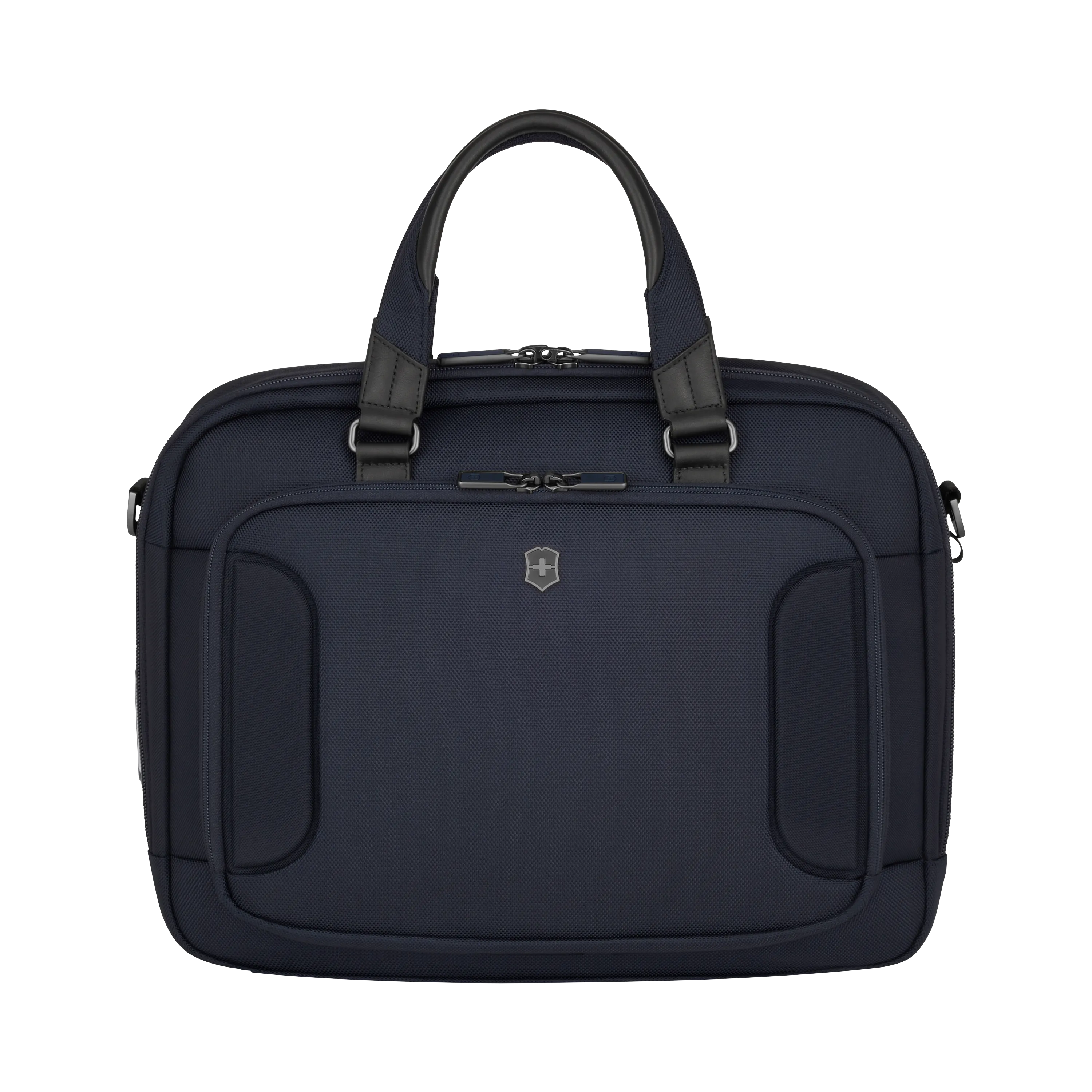 Victorinox Werks Traveler 7.0 Compact Briefcase, Navy Blue