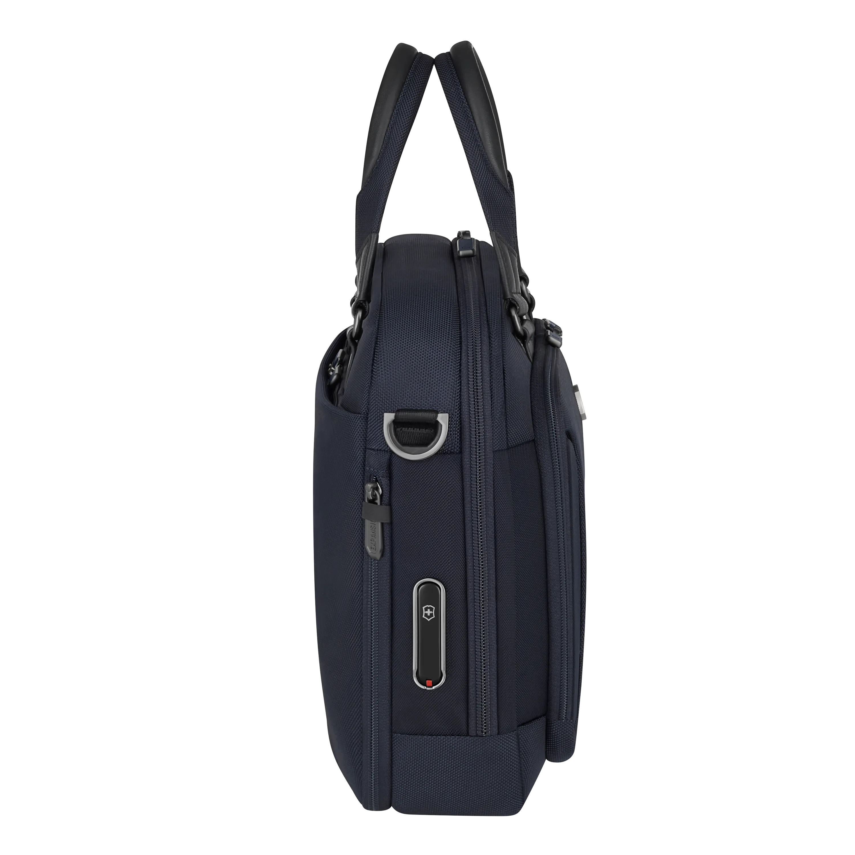 Victorinox Werks Traveler 7.0 Compact Briefcase, Navy Blue