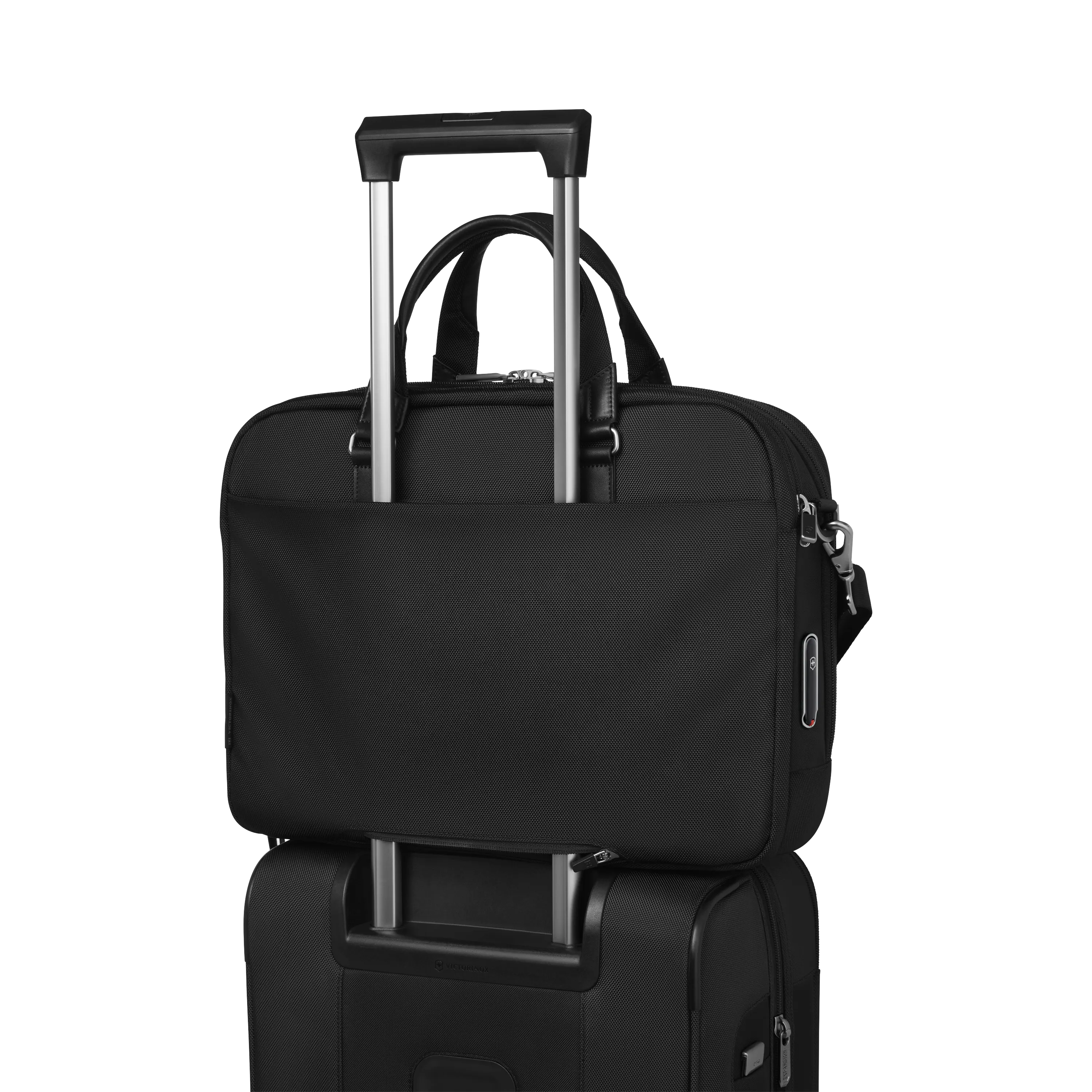 Victorinox Werks Traveler 7.0 Deluxe Briefcase, Black