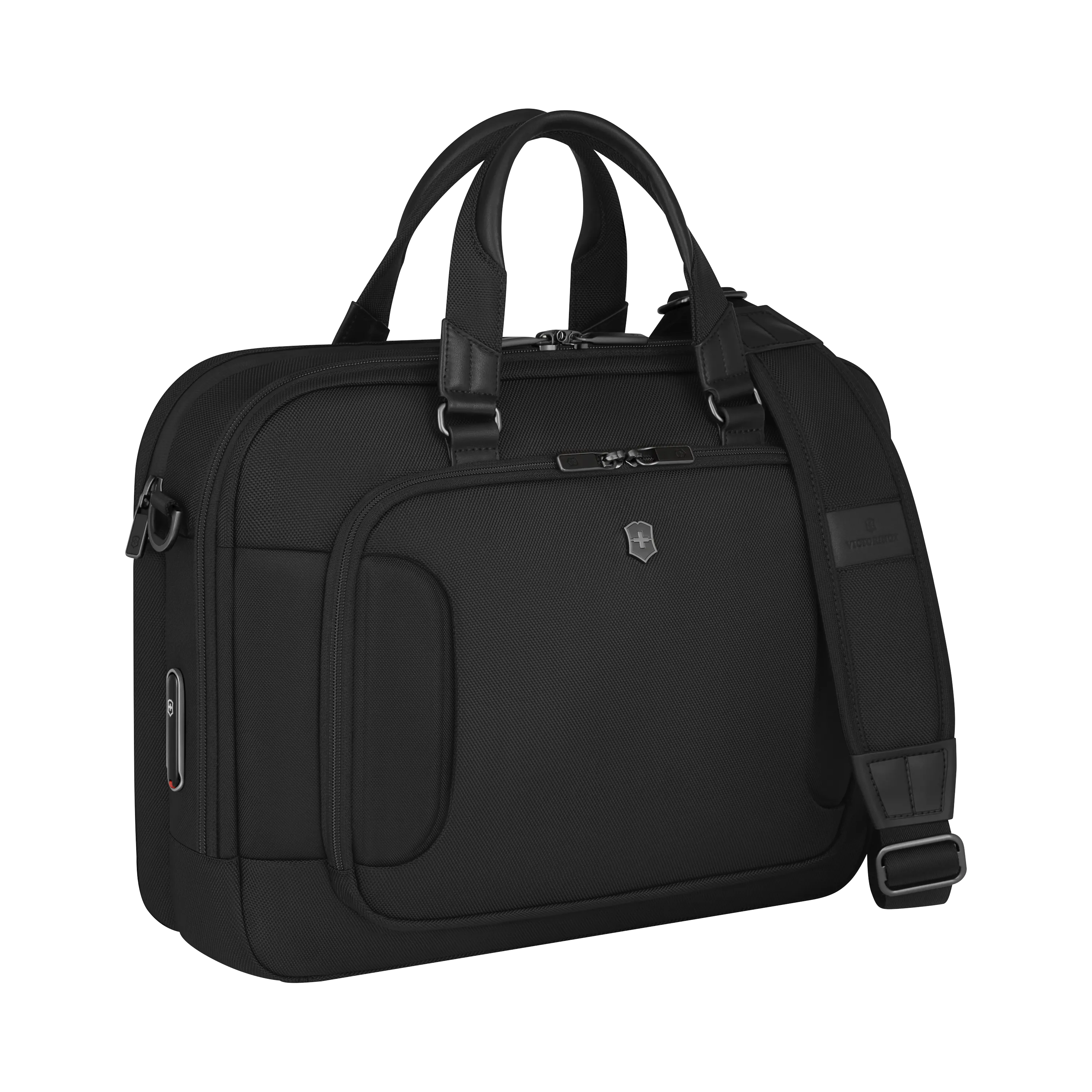 Victorinox Werks Traveler 7.0 Deluxe Briefcase, Black