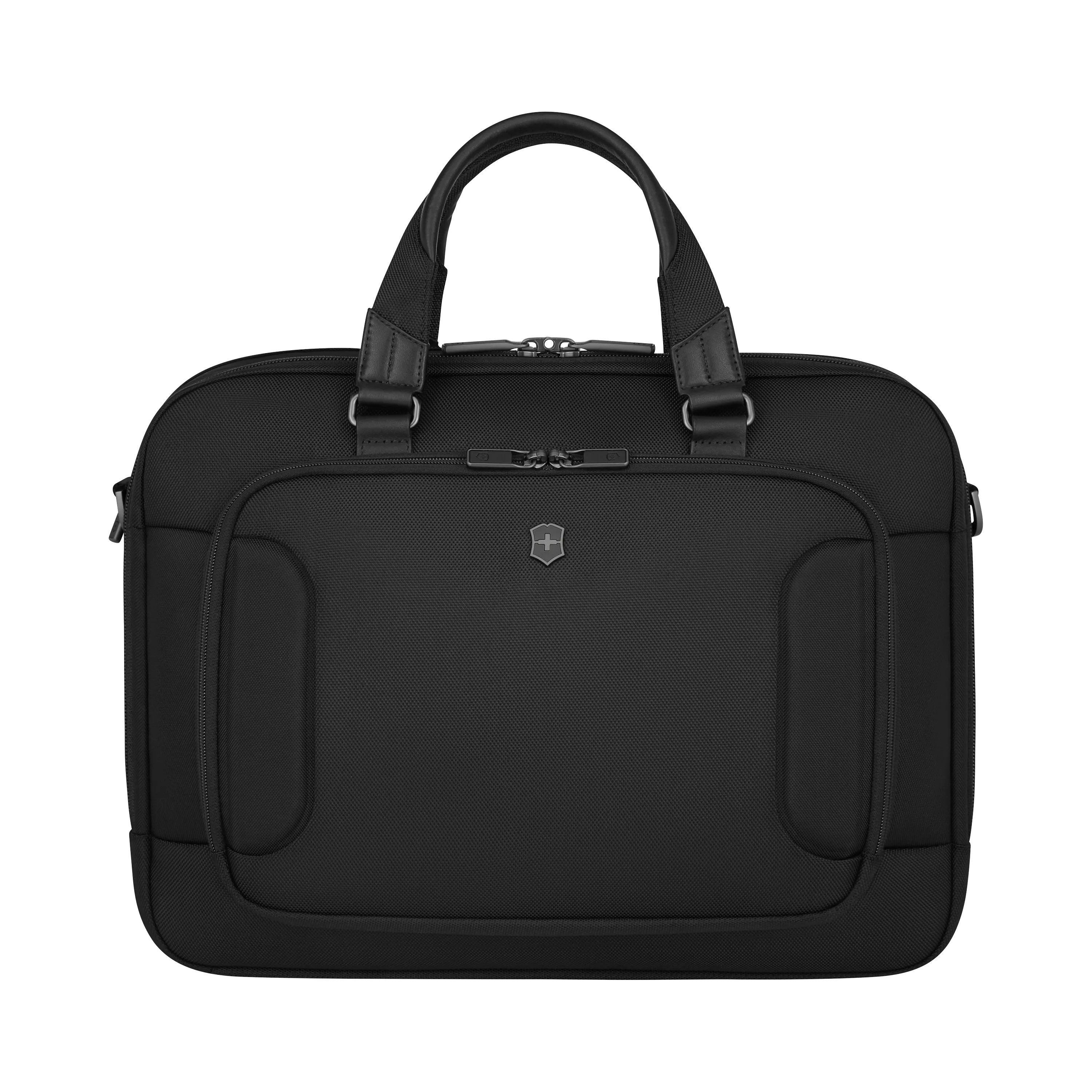 Victorinox Werks Traveler 7.0 Deluxe Briefcase, Black