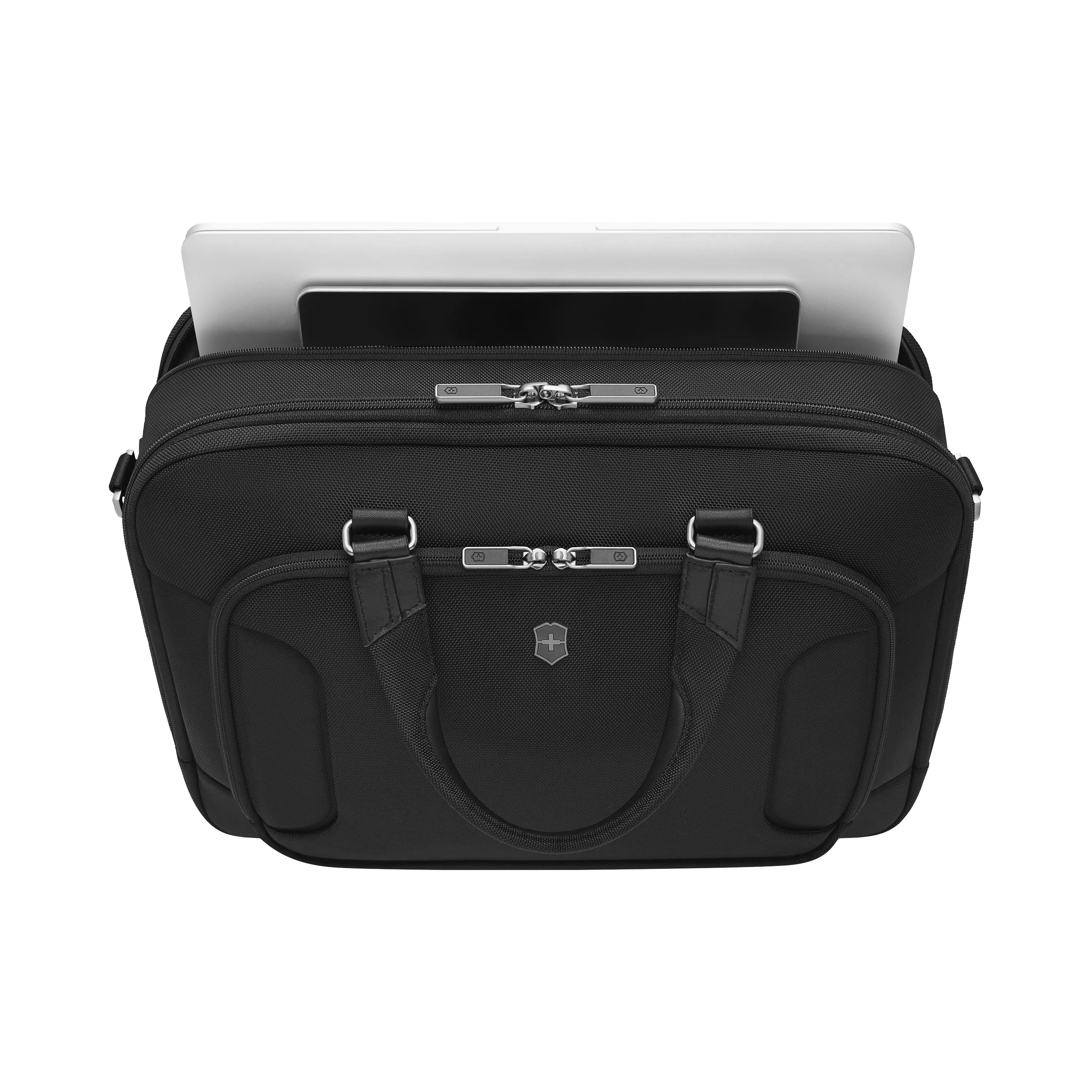 Victorinox Werks Traveler 7.0 Deluxe Briefcase, Black