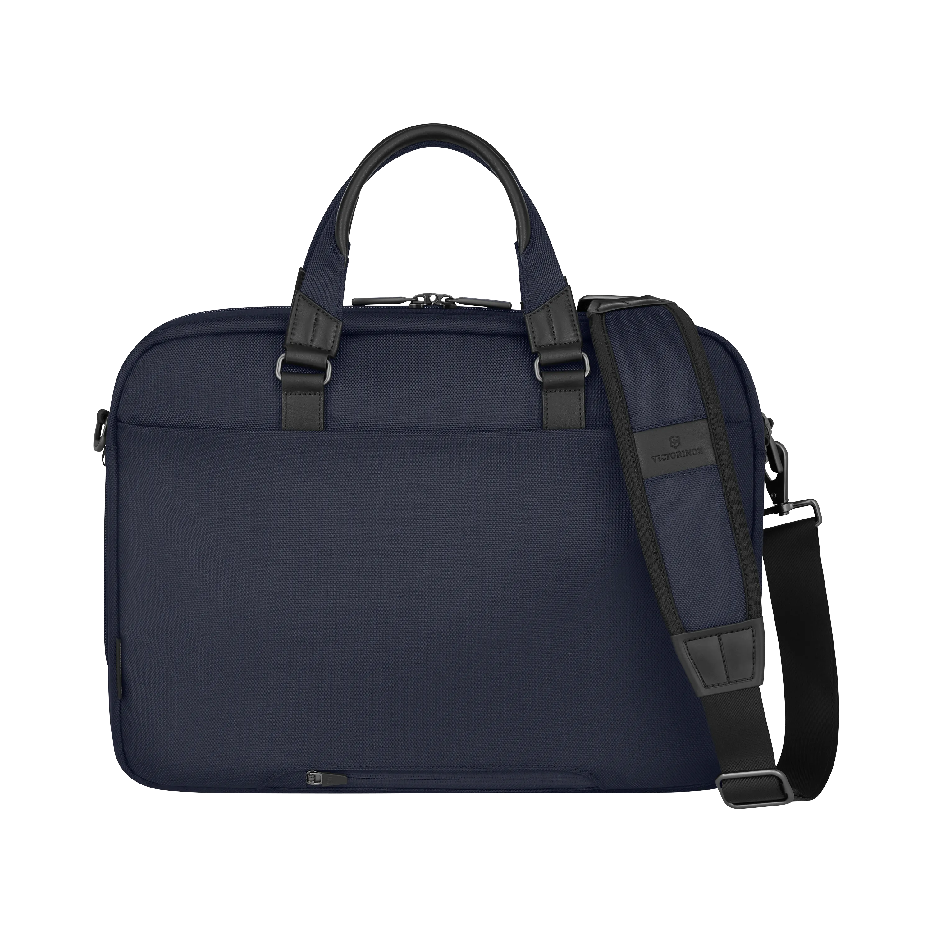 Victorinox Werks Traveler 7.0 Deluxe Briefcase, Navy Blue