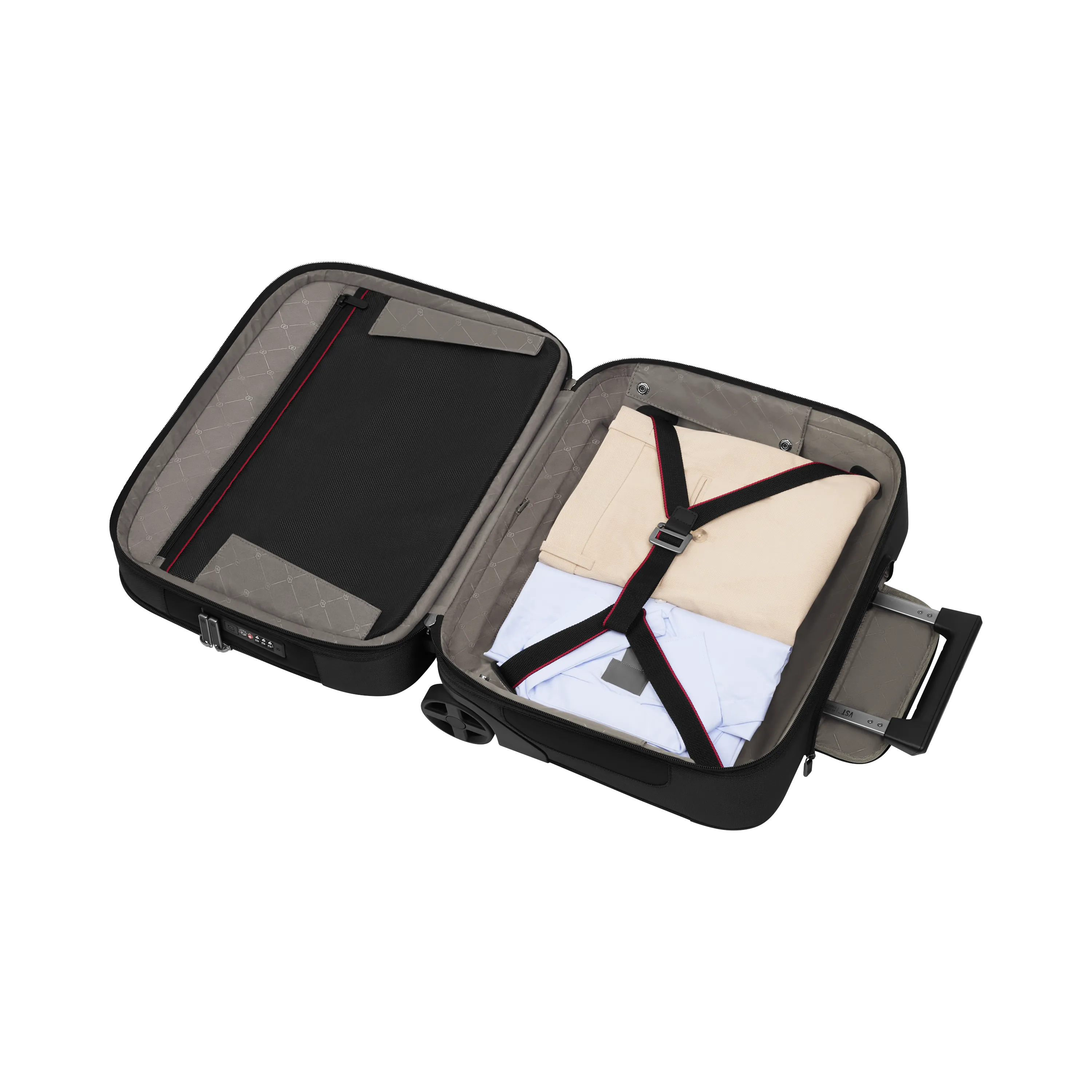 Victorinox Werks Traveler 7.0 Wheeled Briefcase, Black