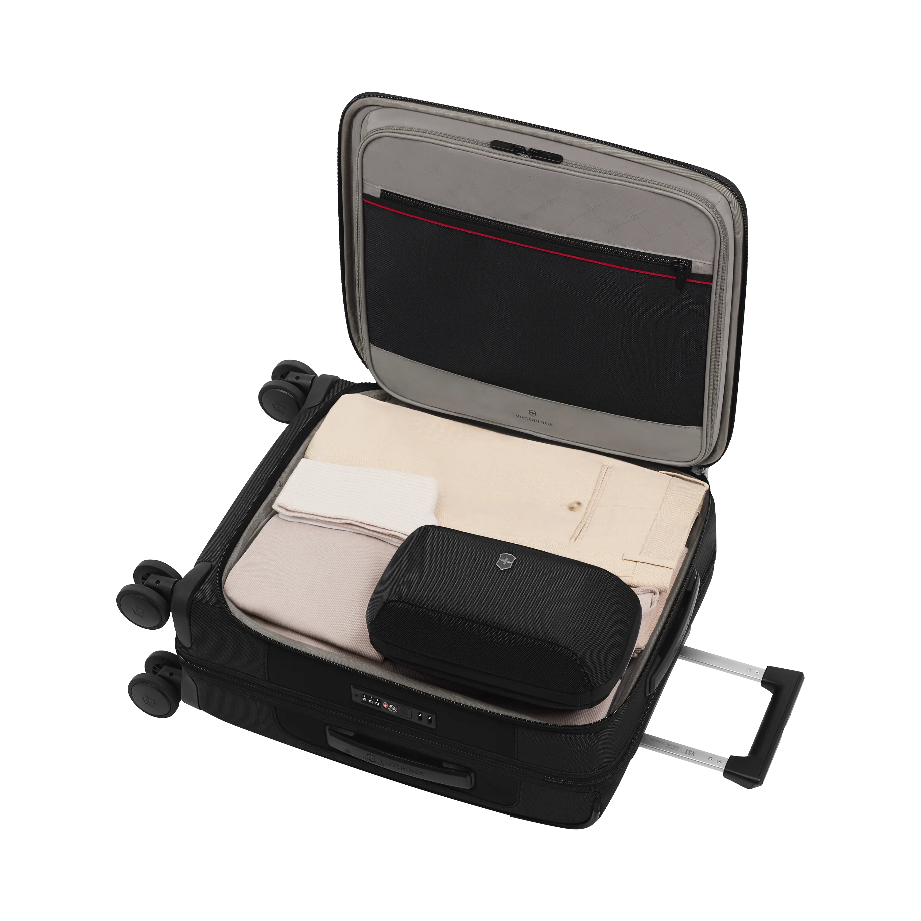 Victorinox Werks Traveler 7.0 Global Carry-On, Black