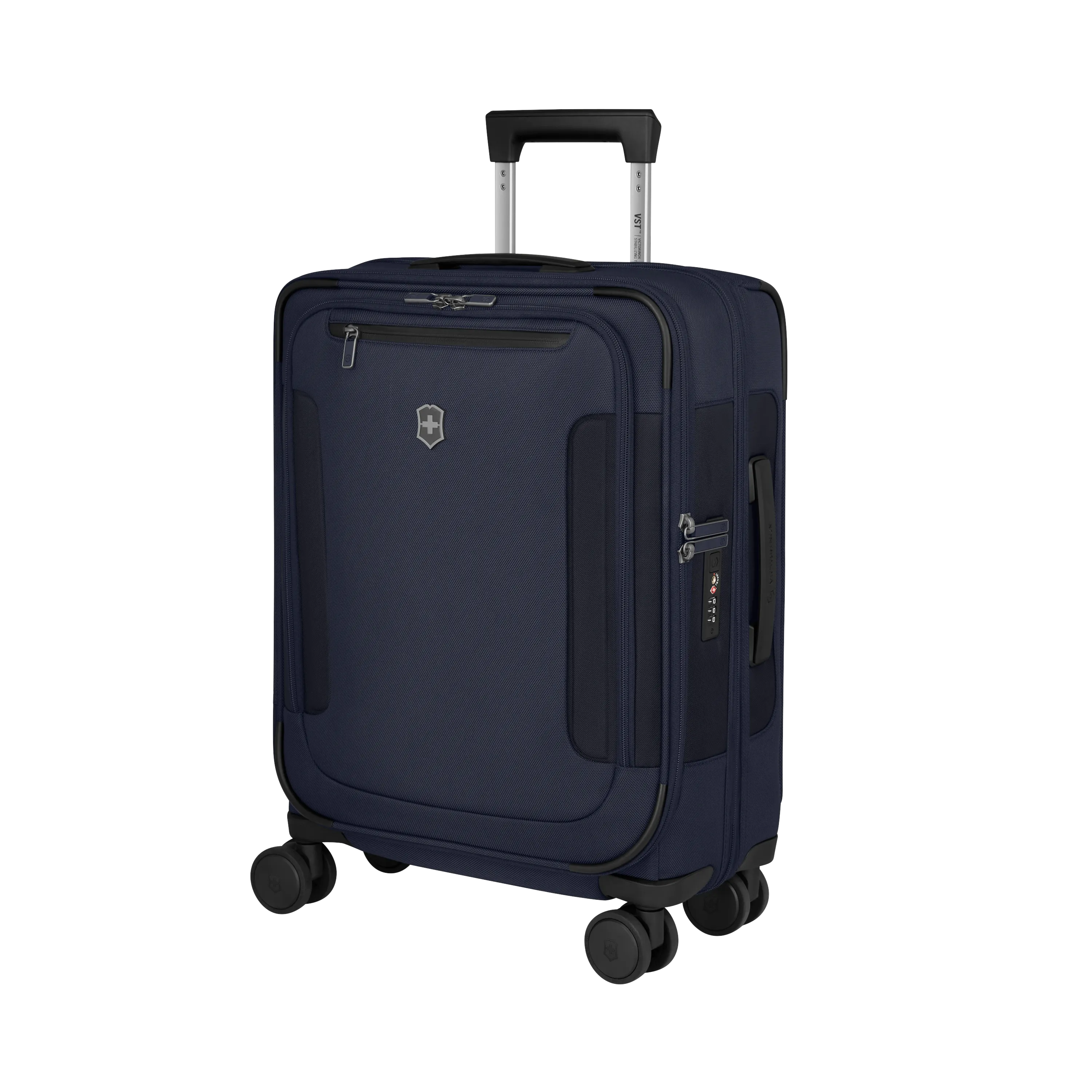 Victorinox Werks Traveler 7.0 Global Carry-On, Navy Blue