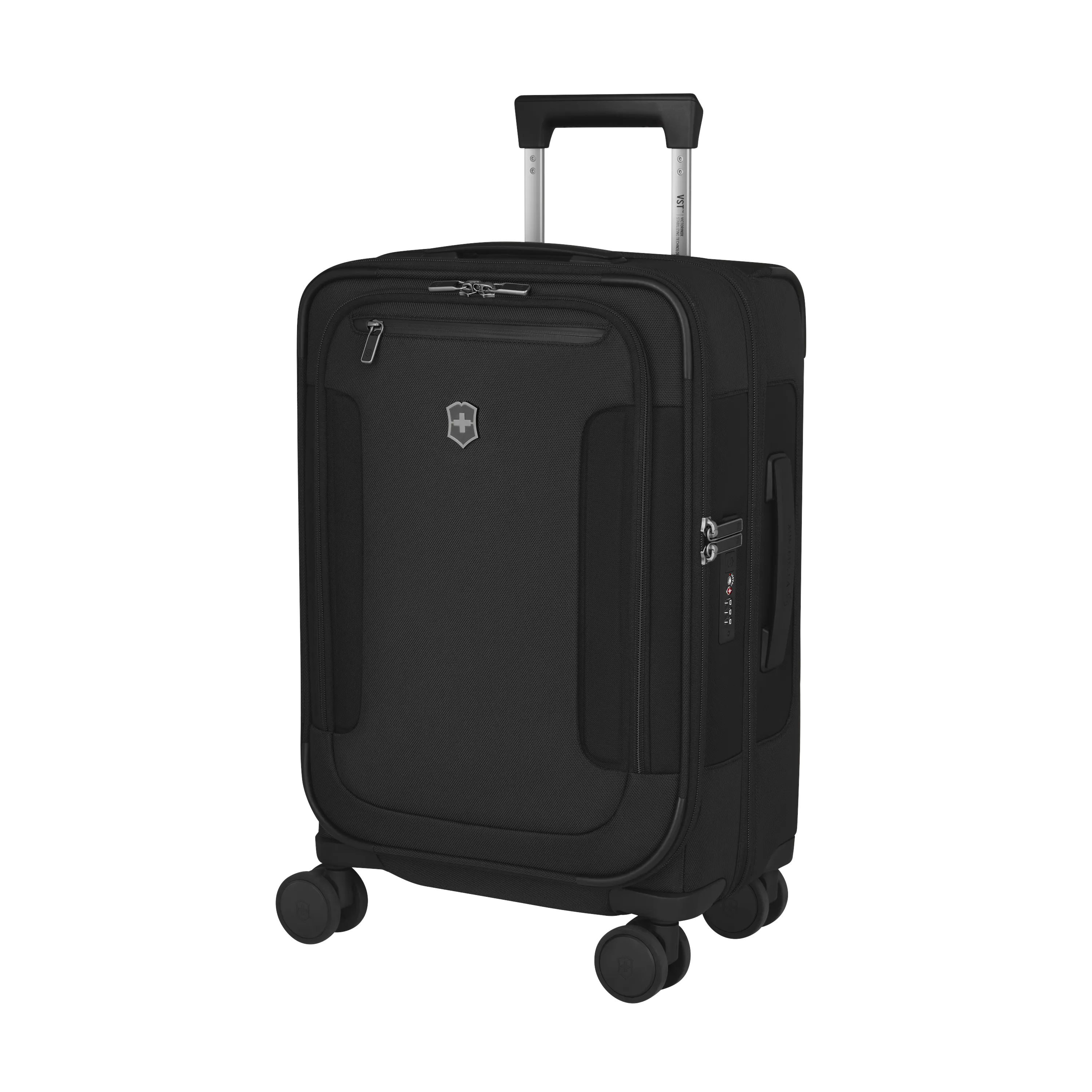 Victorinox Werks Traveler 7.0 Frequent Flyer Carry-On, Black
