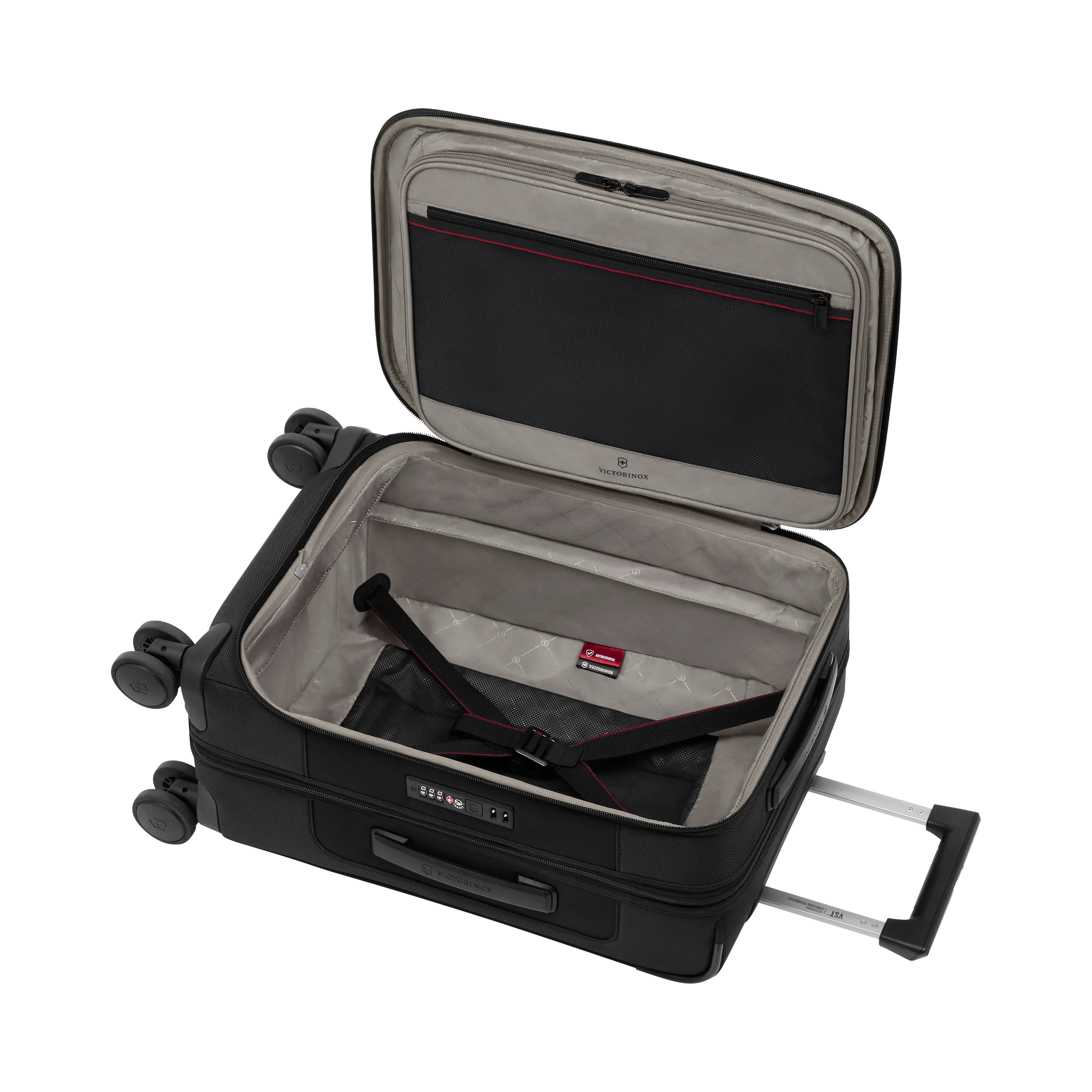 Victorinox Werks Traveler 7.0 Frequent Flyer Carry-On, Black