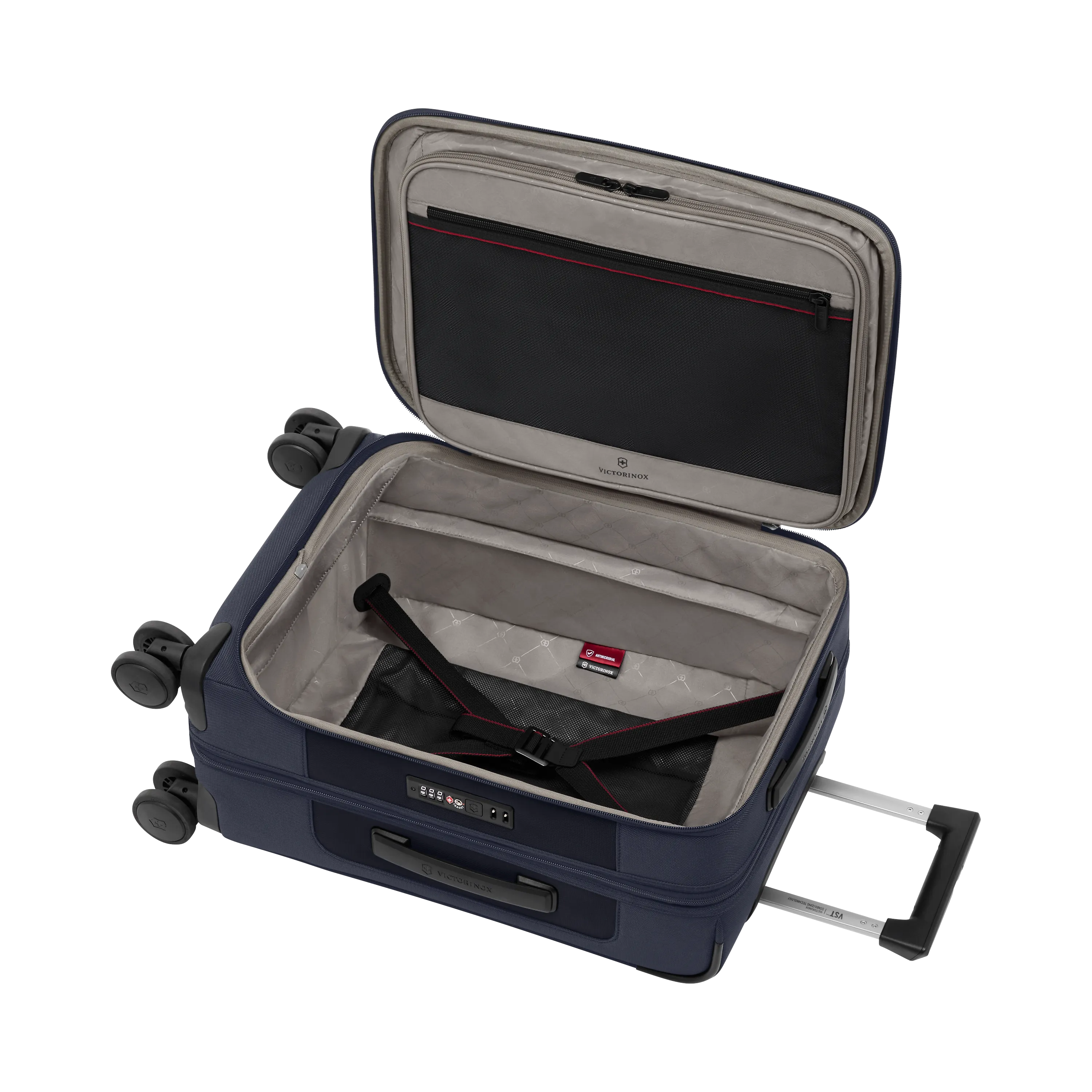 Victorinox Werks Traveler 7.0 Frequent Flyer Carry-On, Navy Blue