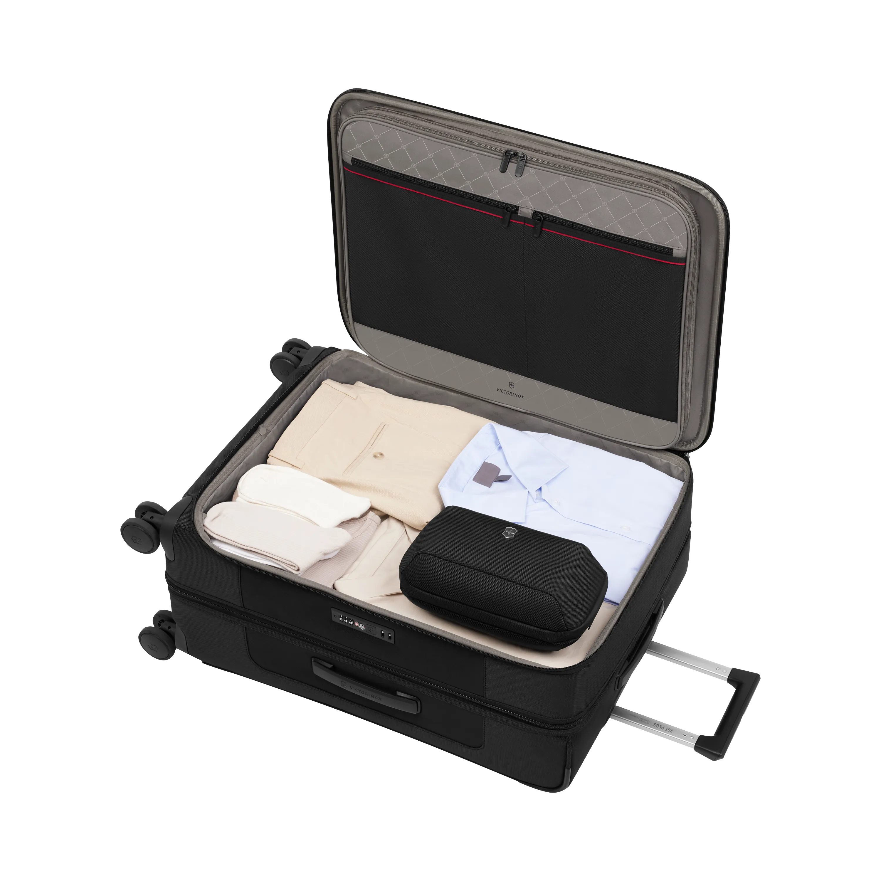 Victorinox Werks Traveler 7.0 Medium Case, Black