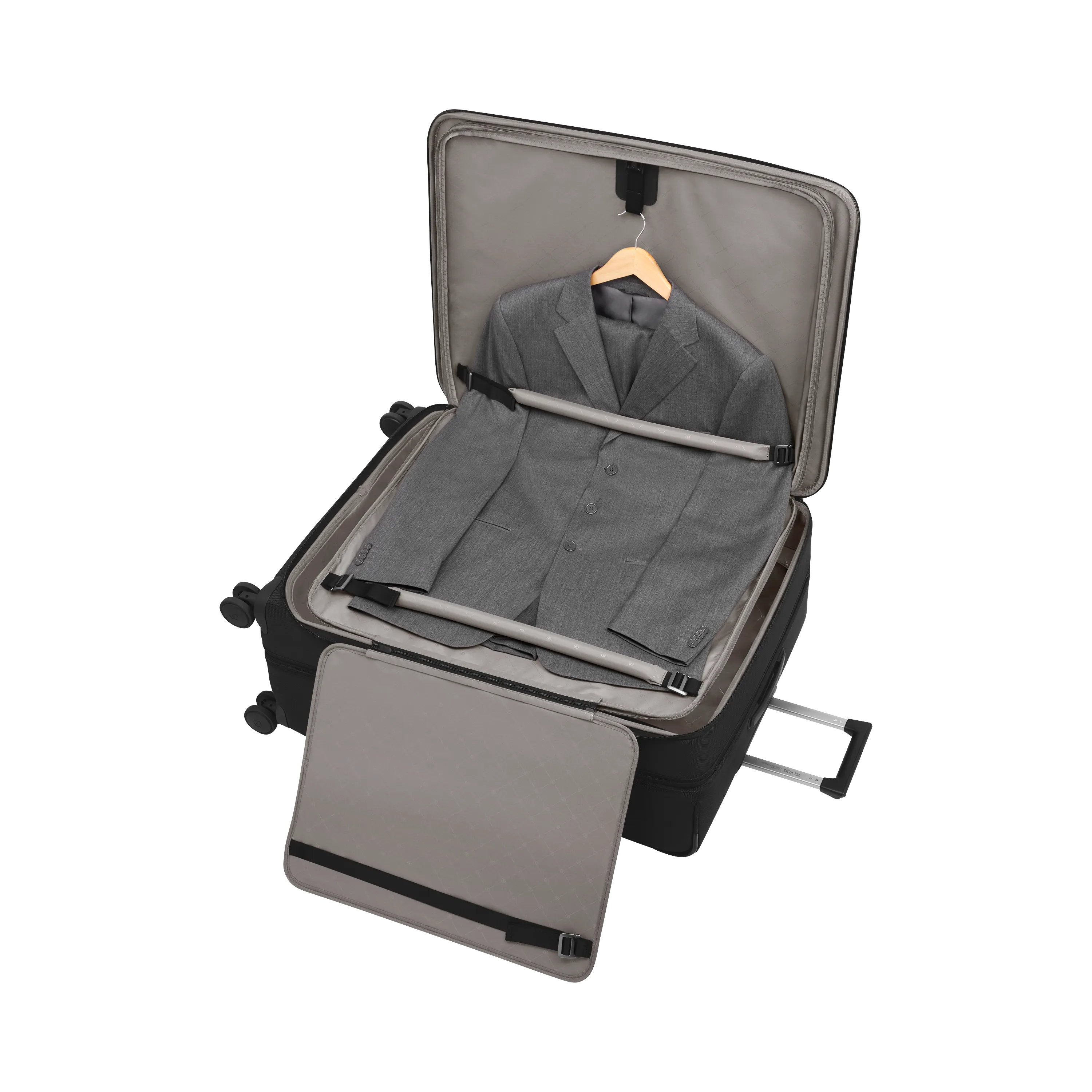 Victorinox Werks Traveler 7.0 Extra Large Case, Black