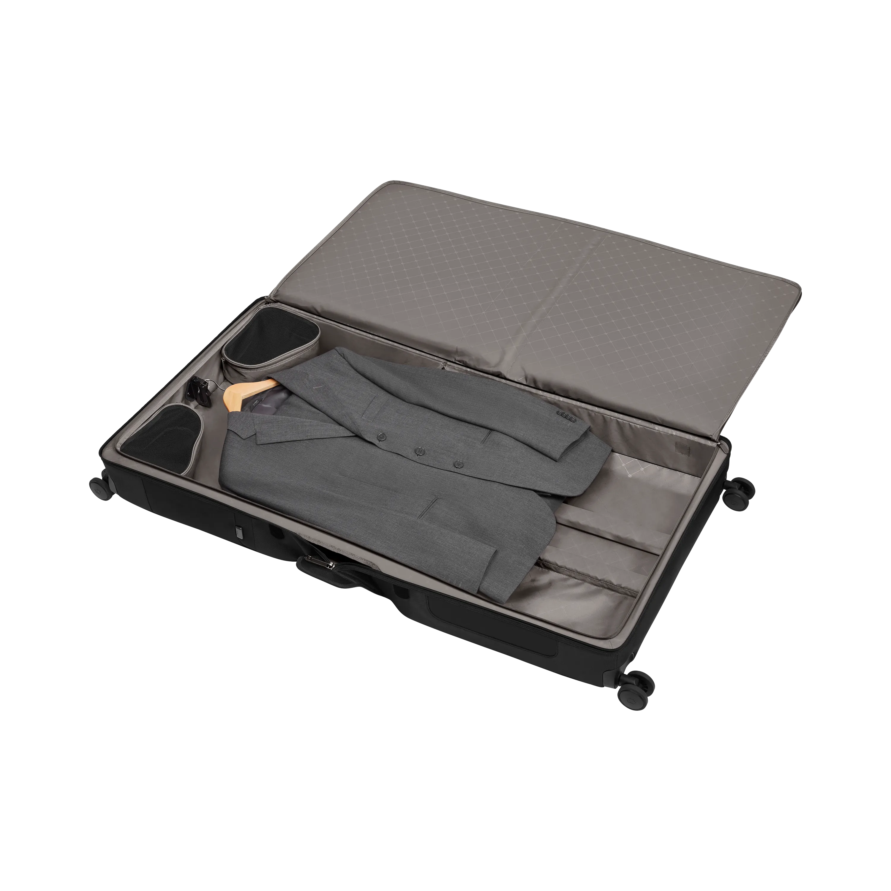 Victorinox Werks Traveler 7.0 Wheeled Garment Bag, Black