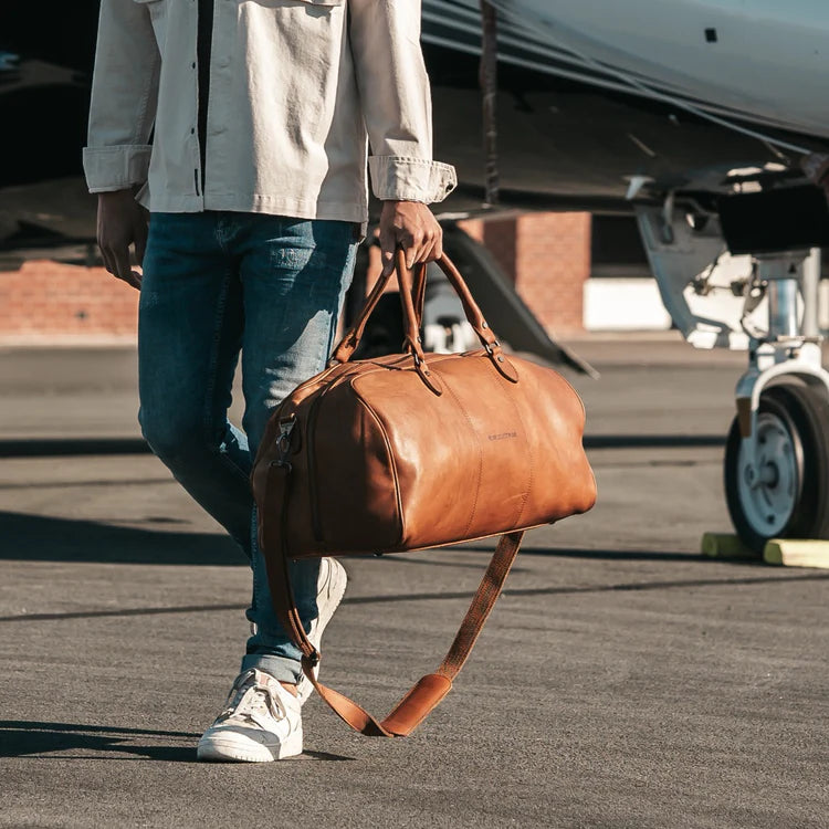 The Chesterfield Brand William Weekendväska, Cognac