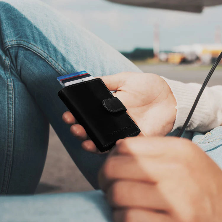 The Chesterfield Brand Loughton Plånbok, Svart