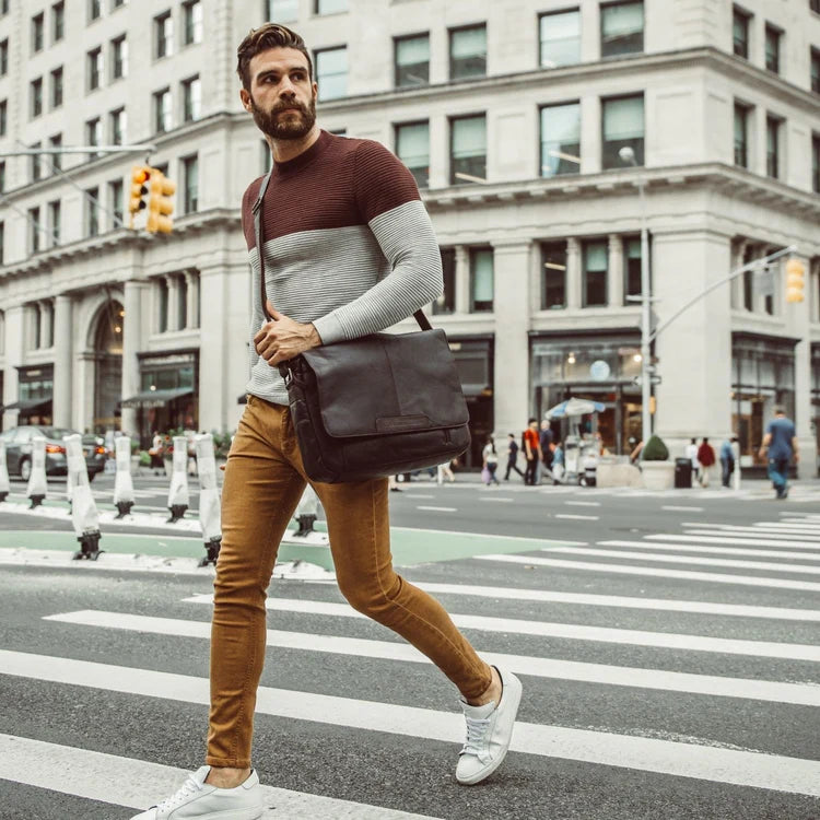 The Chesterfield Brand Richard Datorväska, Brun