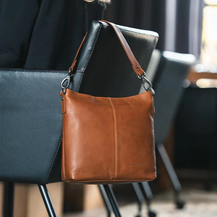 The Chesterfield Brand Jen Axelremsväska, Cognac